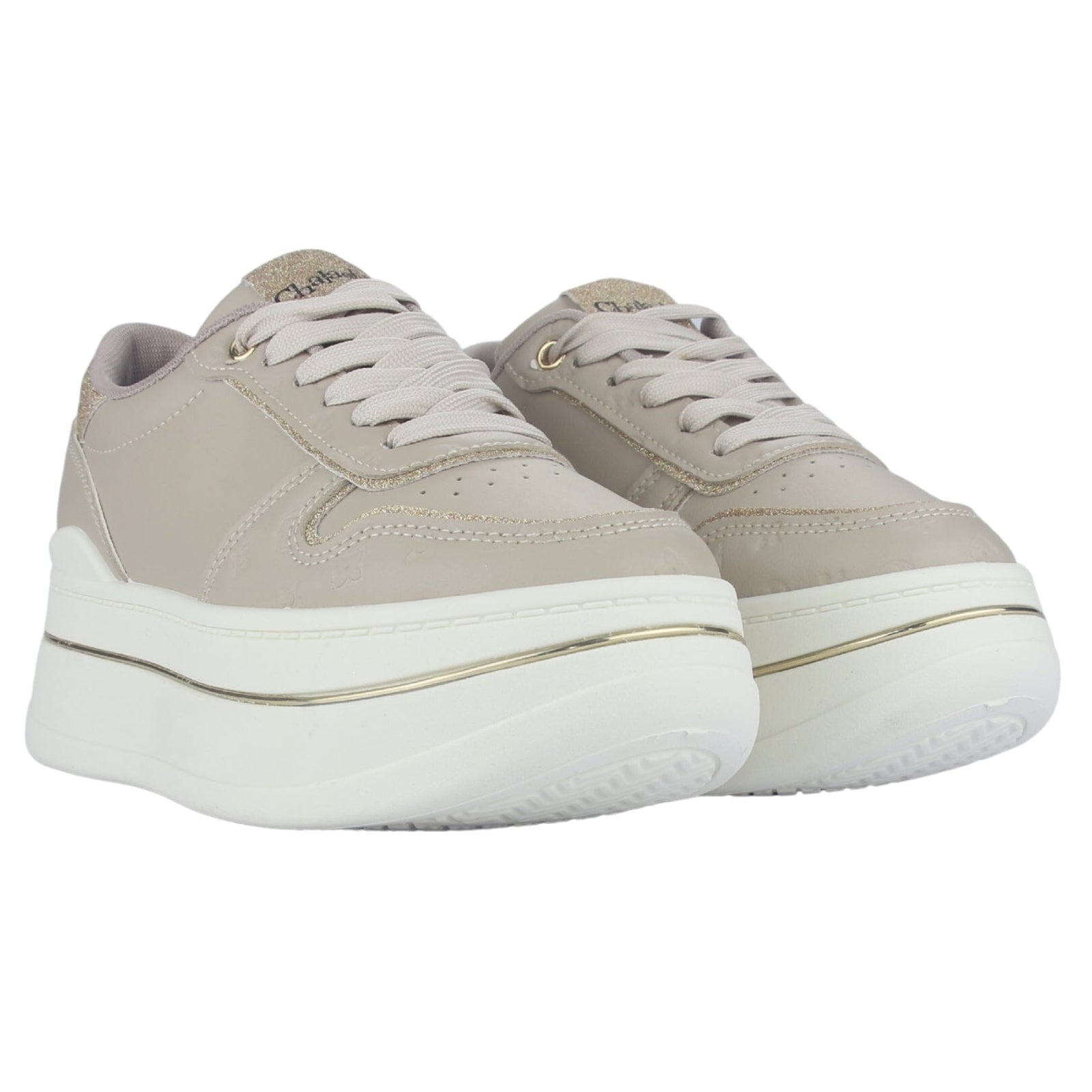 Zapatilla Mujer Chalada Valky-1 Nude Urbano Zapatillas Chalada 