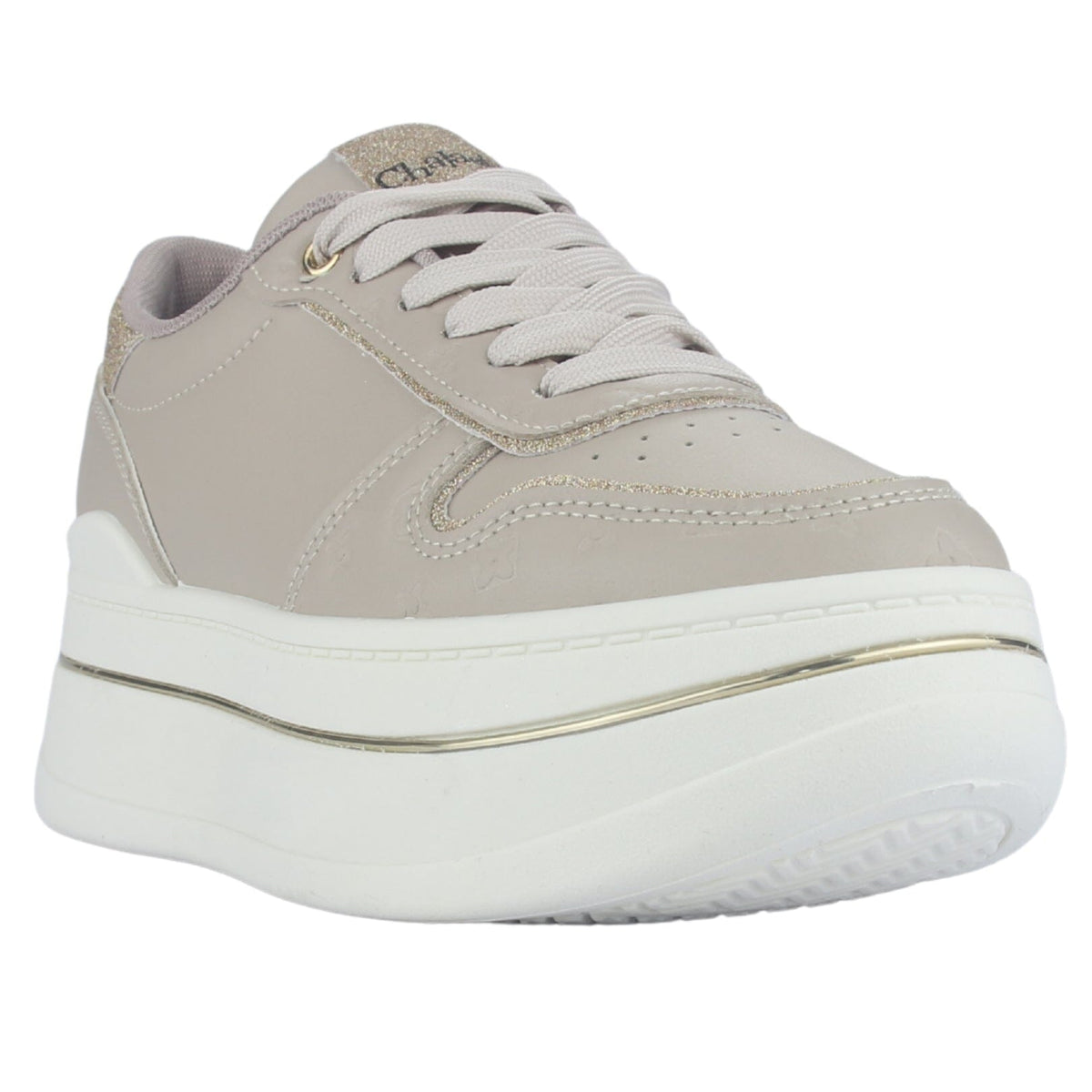 Zapatilla Mujer Chalada Valky-1 Nude Urbano Zapatillas Chalada 