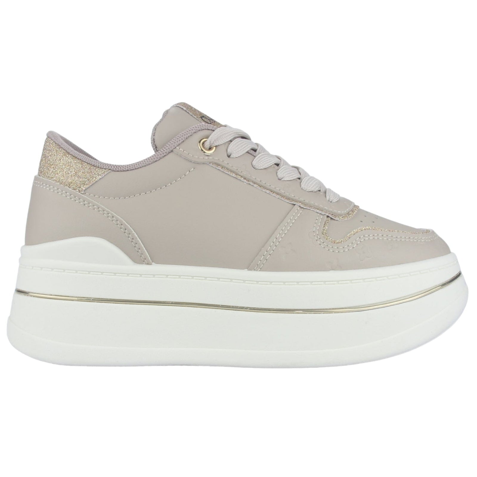 Zapatilla Mujer Chalada Valky-1 Nude Urbano Zapatillas Chalada 