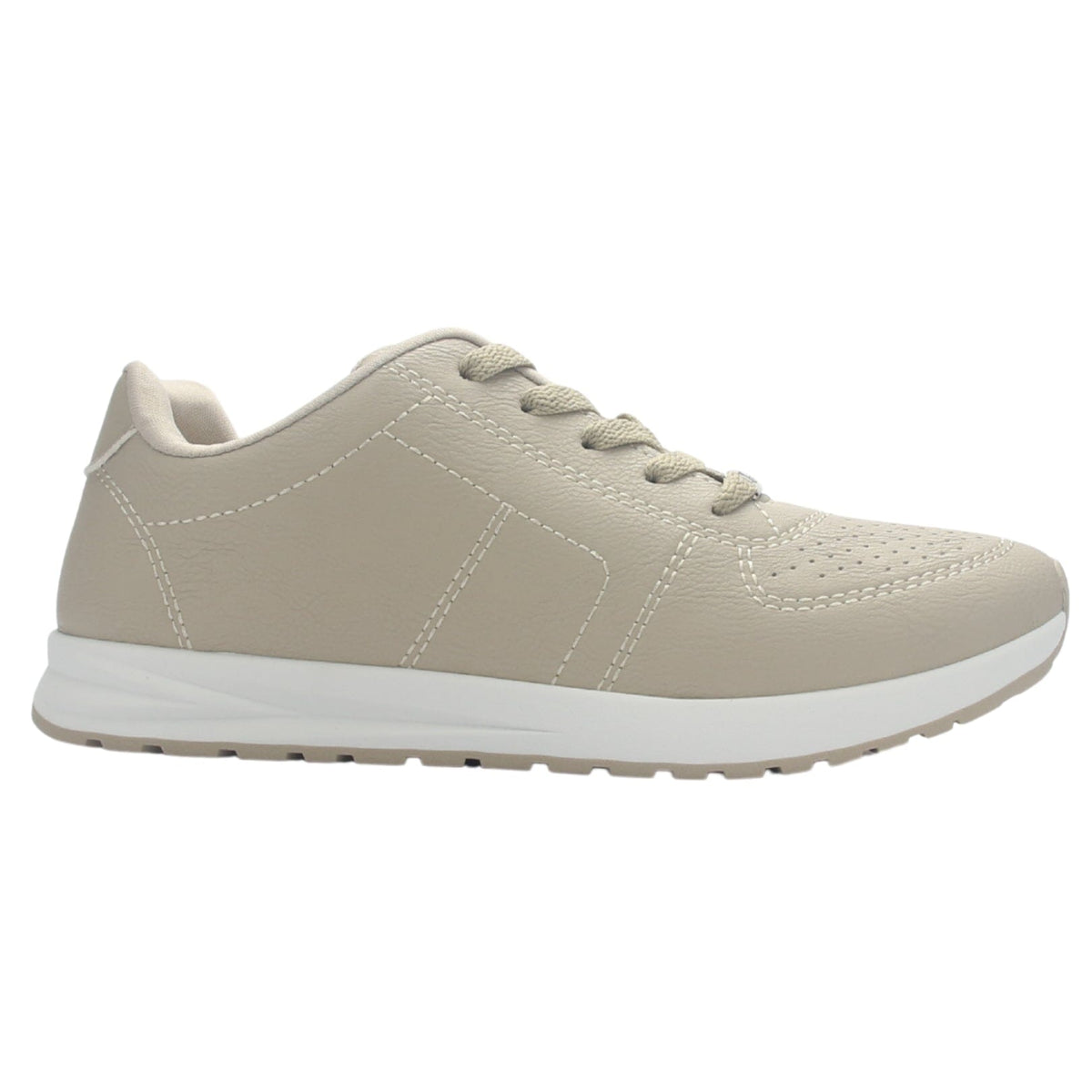 Zapatilla Mujer Chalada Vita-2 Beige Urbano Zapatillas Urbanas Chalada 