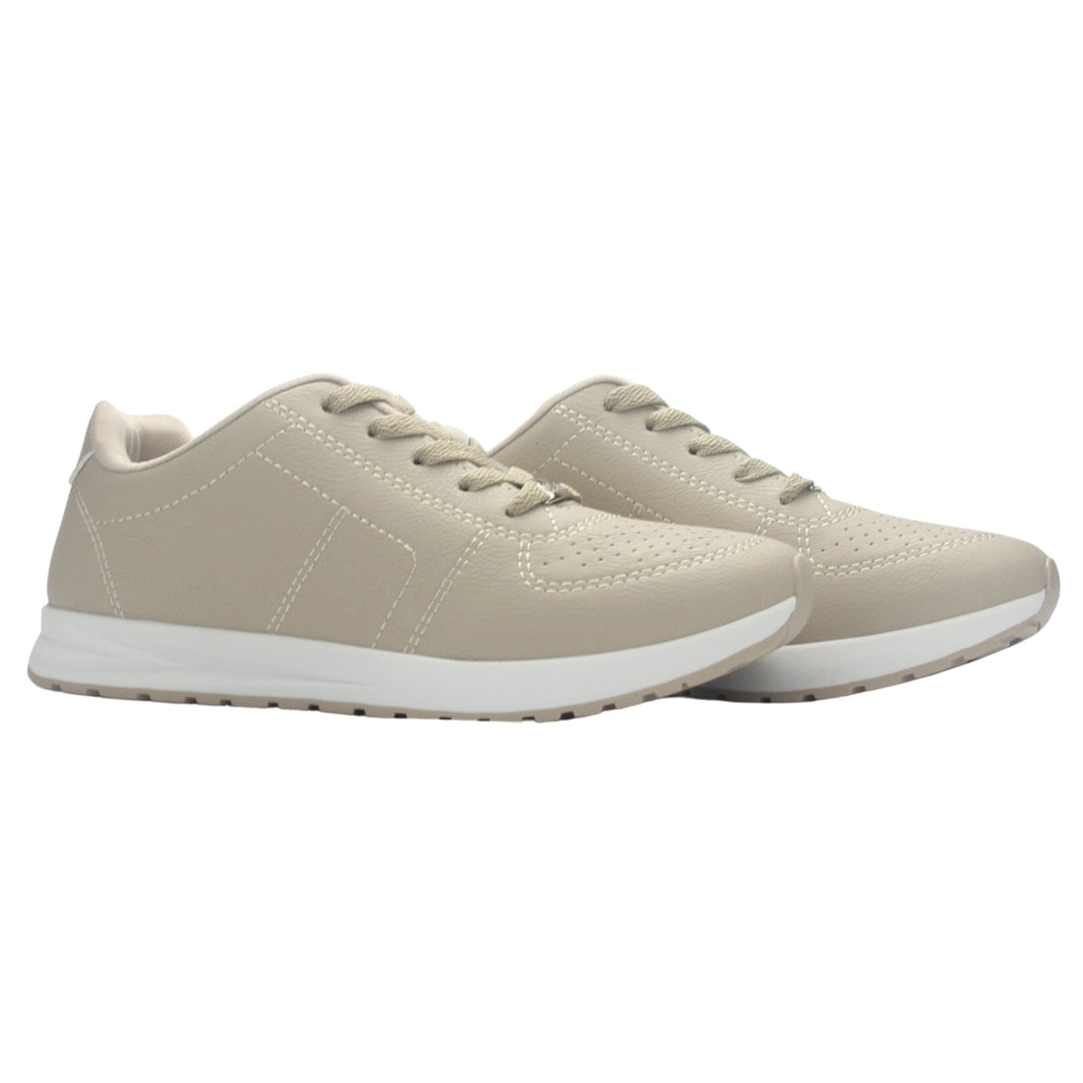 Zapatilla Mujer Chalada Vita-2 Beige Urbano Zapatillas Urbanas Chalada 