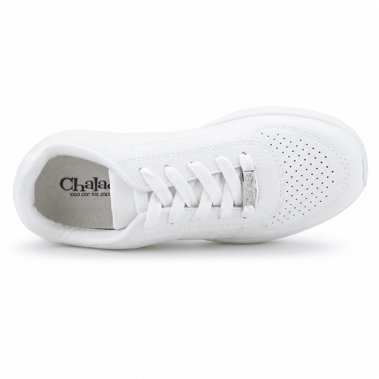 Zapatilla Mujer Chalada Vita-2 Blanco Urbano Zapatillas Chalada 