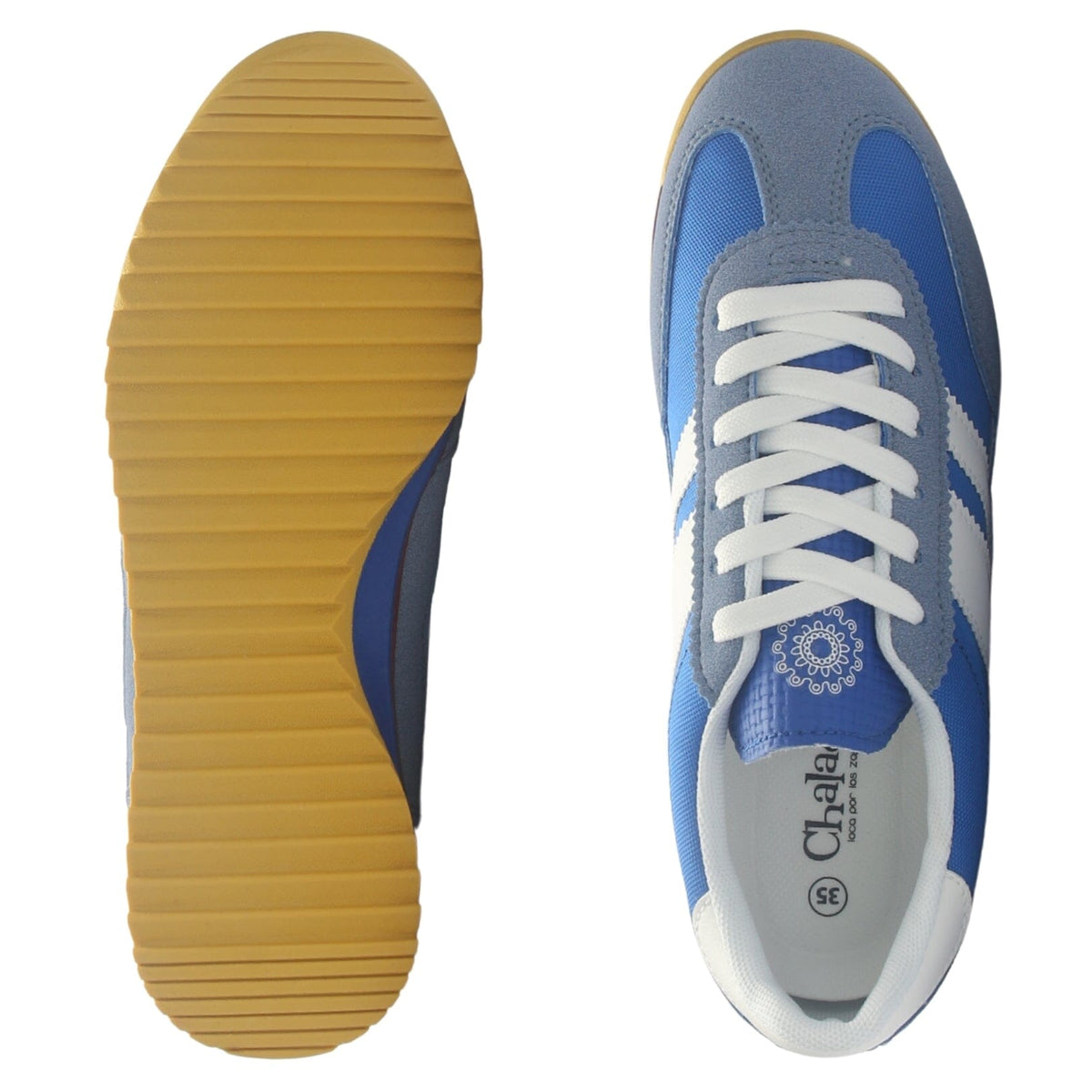 Zapatilla Mujer Urbano Azul Chalada Viti-2 Zapatillas Chalada 