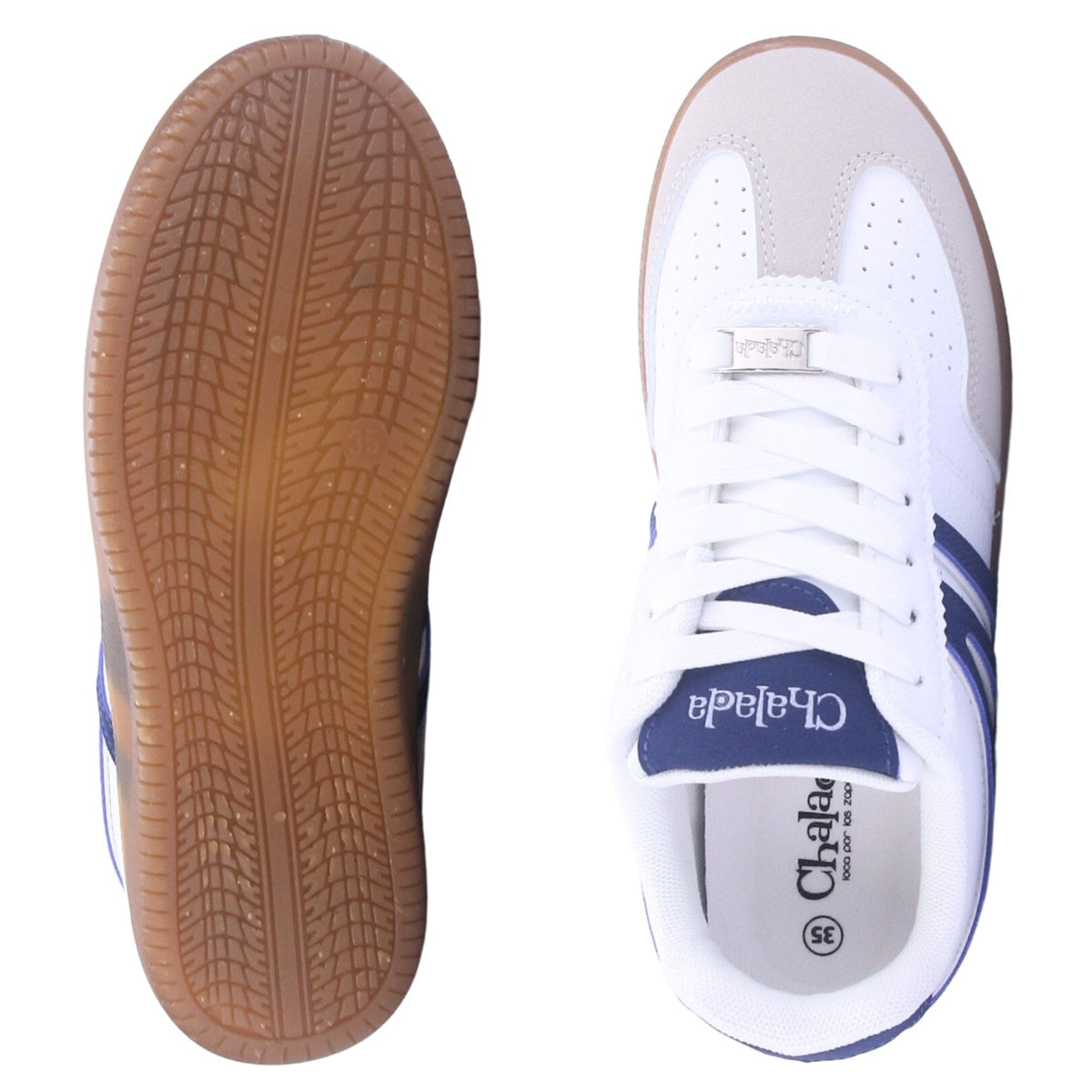 Zapatilla Mujer Urbano Blanco Chalada Aru-1 Zapatillas Chalada 