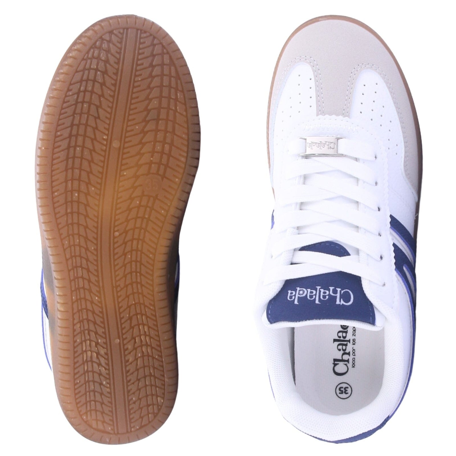 Zapatilla Mujer Urbano Blanco Chalada Aru-1 Zapatillas Chalada 
