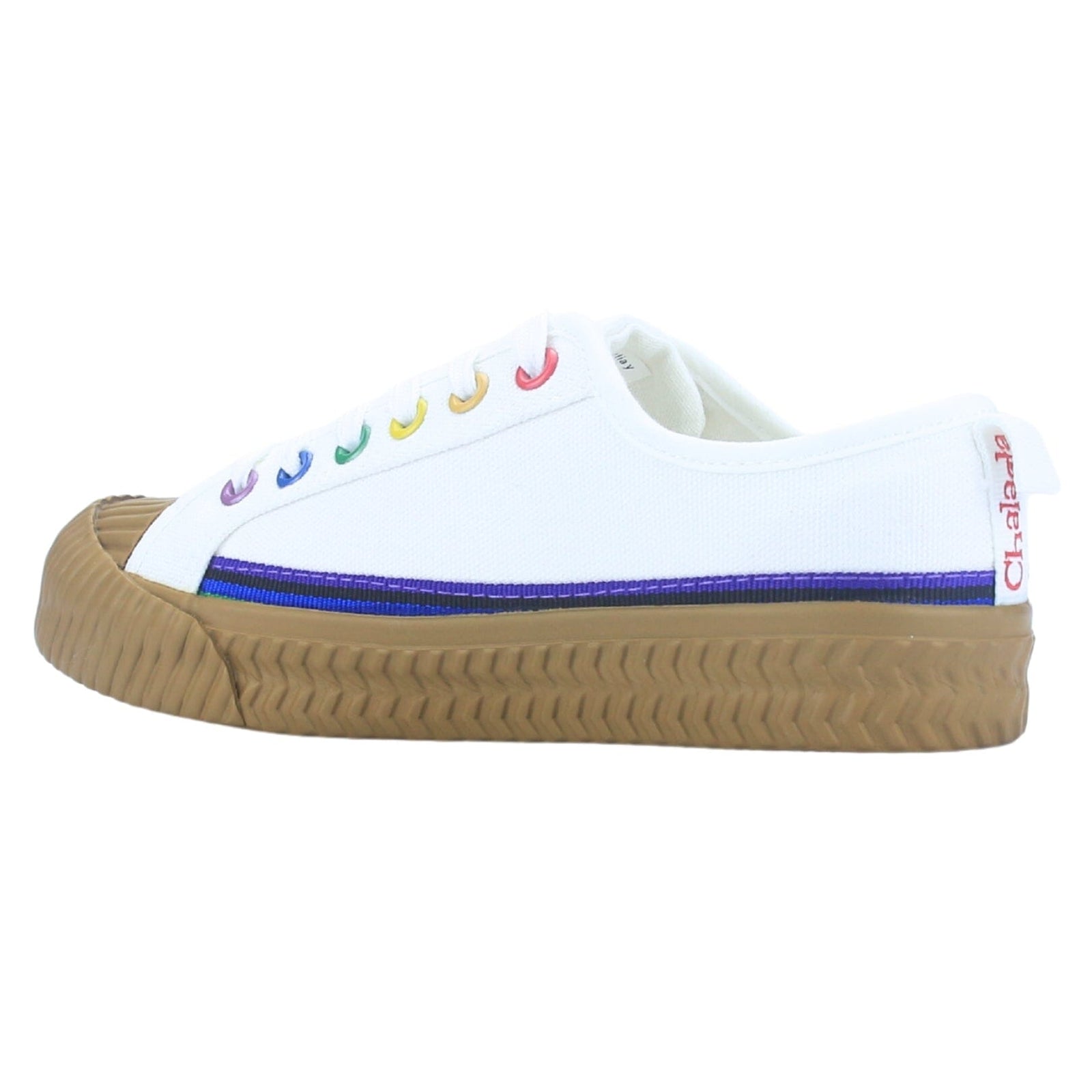 Zapatilla Mujer Urbano Blanco Chalada Belice-1 Zapatillas Chalada 