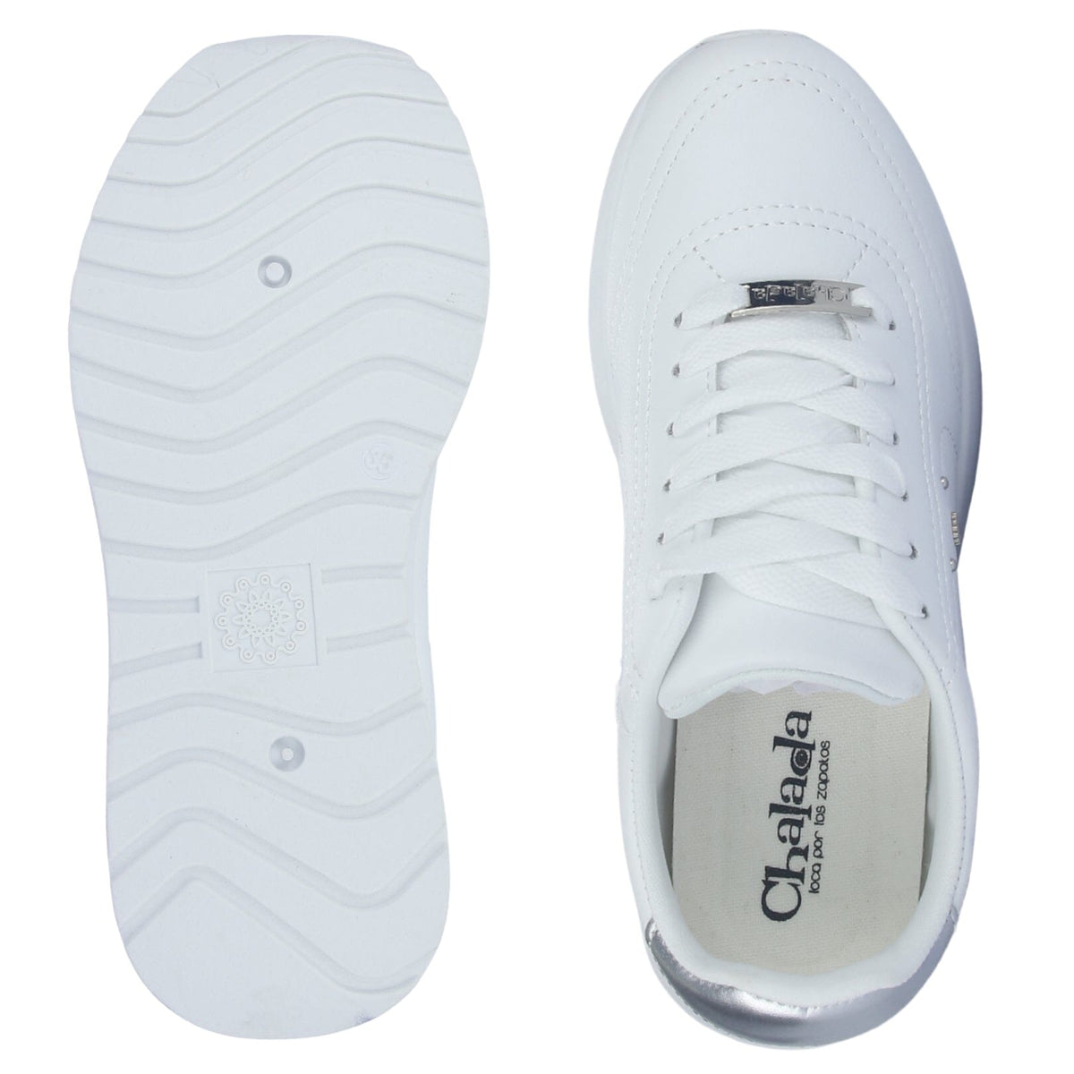 Zapatilla Mujer Urbano Blanco Chalada Vita-7 Zapatillas Chalada 