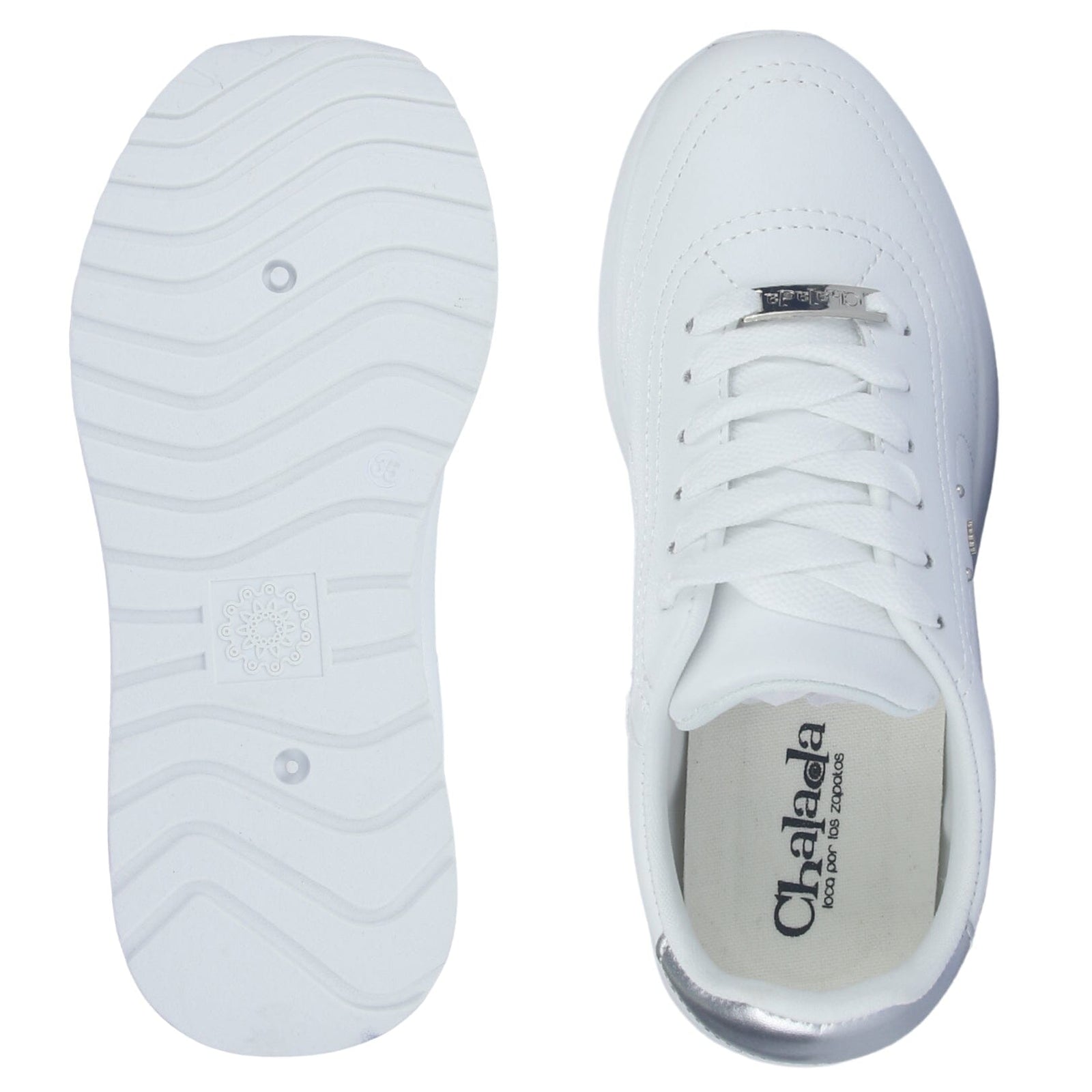 Zapatilla Mujer Urbano Blanco Chalada Vita-7 Zapatillas Chalada 