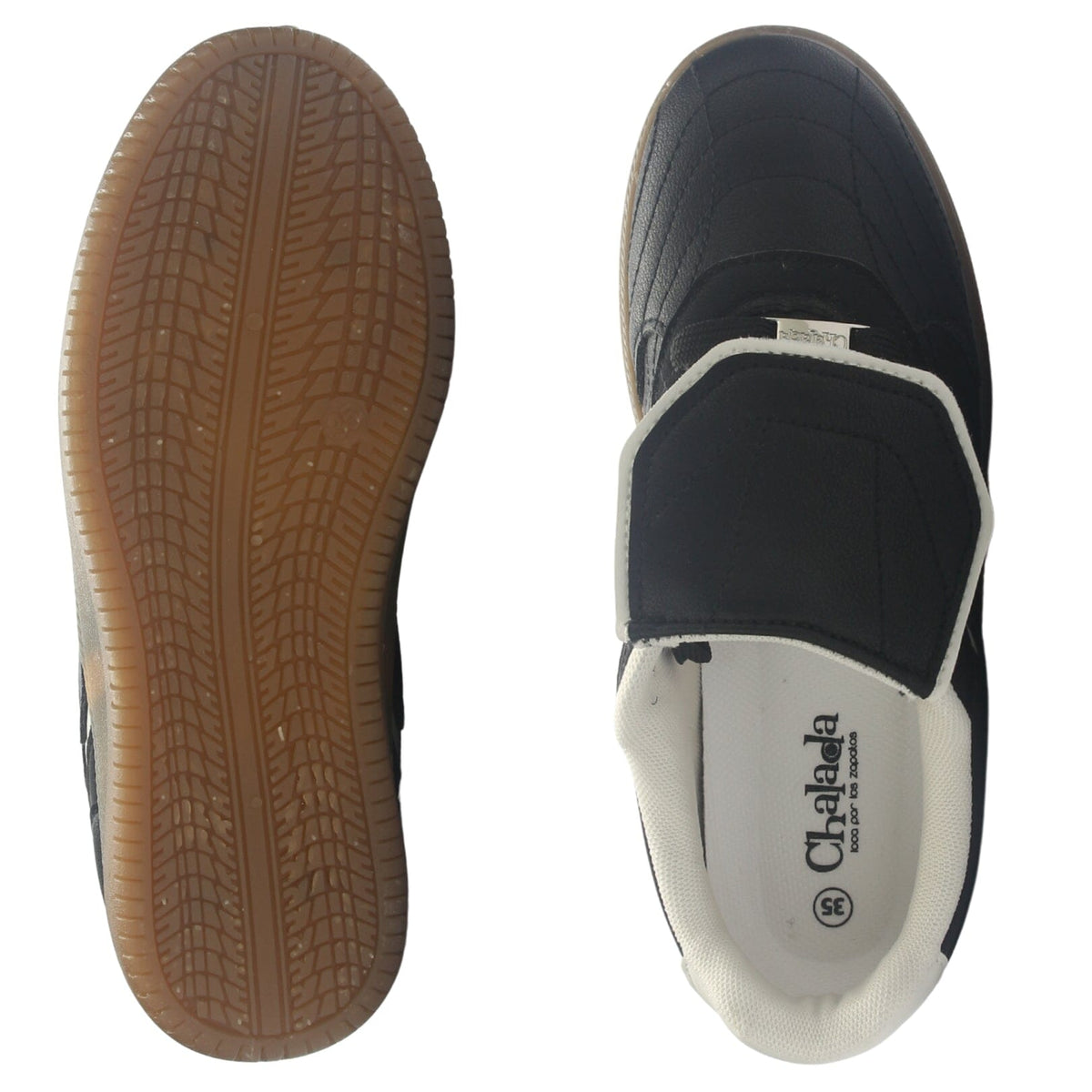 Zapatilla Mujer Urbano Negro Chalada Aru-2 Zapatillas Chalada 