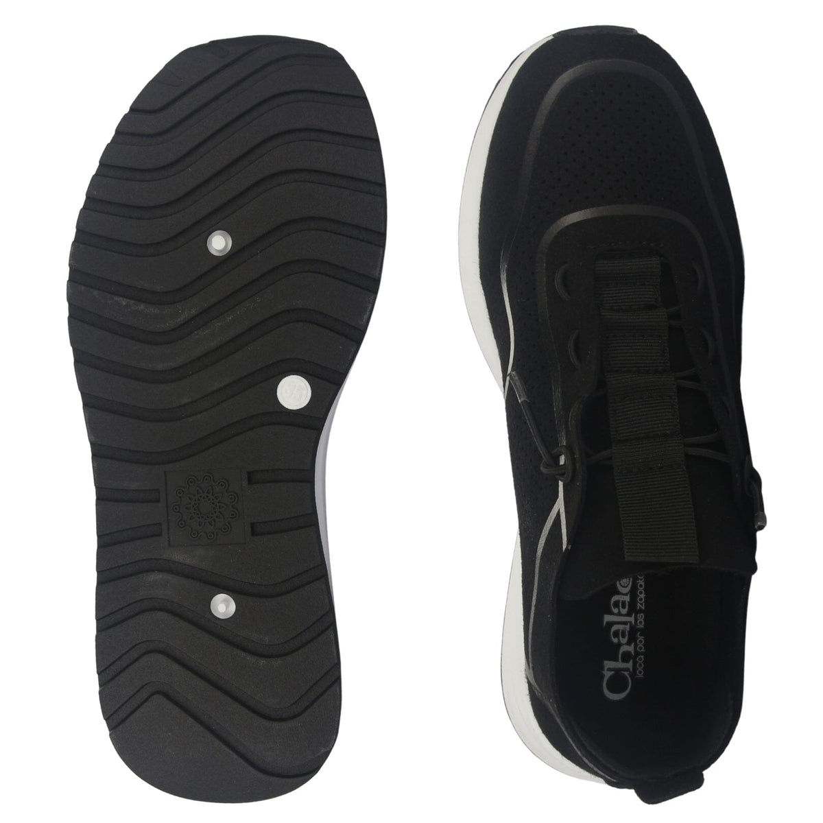 Zapatilla Mujer Urbano Negro Chalada Vita-8 Zapatillas Chalada 