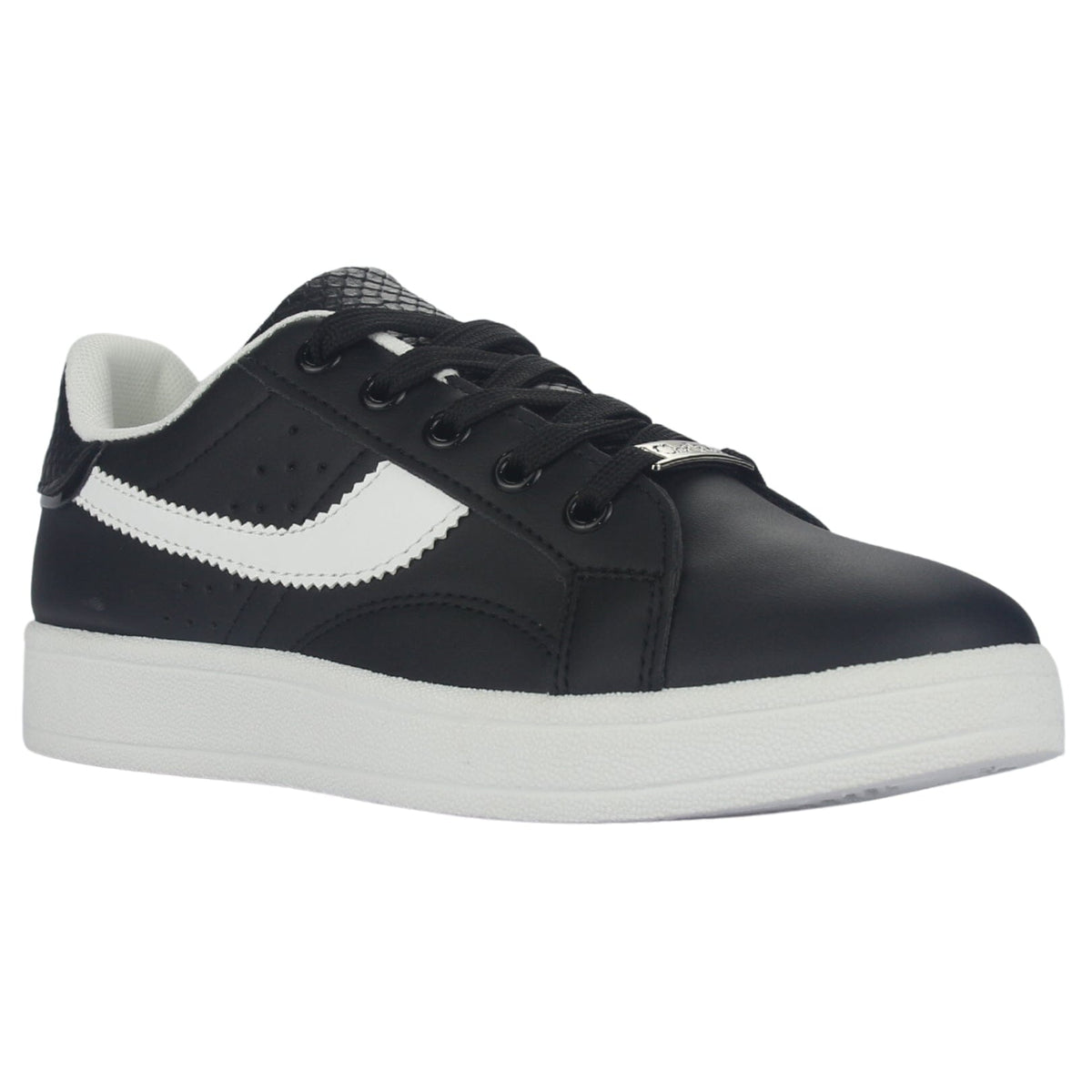 Zapatilla Mujer Urbano Negro/Blanco Chalada Pita-1 Zapatillas Chalada 