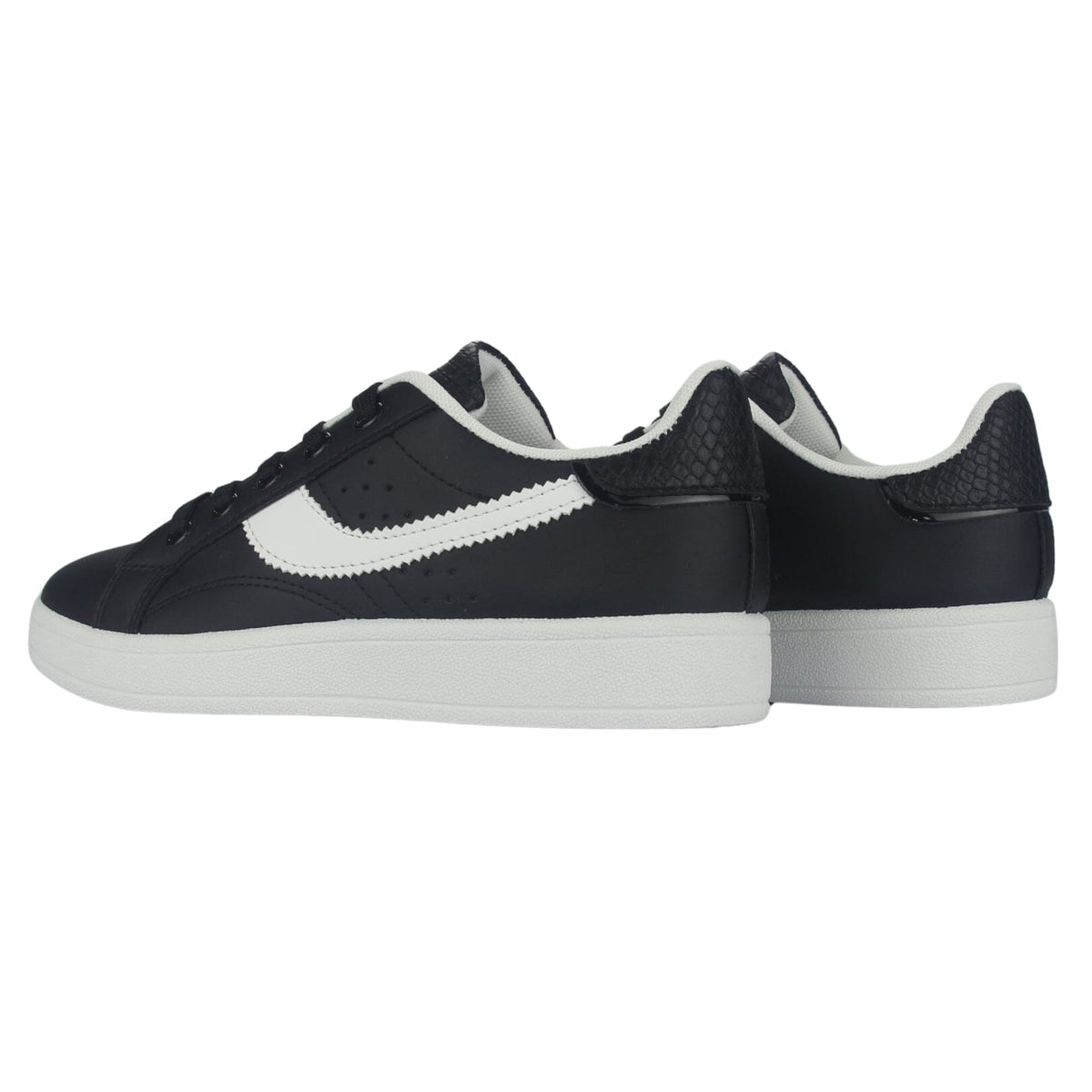 Zapatilla Mujer Urbano Negro/Blanco Chalada Pita-1 Zapatillas Chalada 