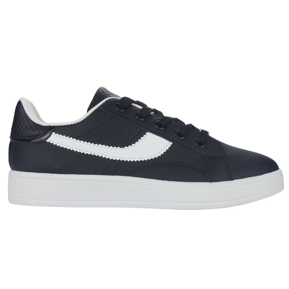 Zapatilla Mujer Urbano Negro/Blanco Chalada Pita-1 Zapatillas Chalada 