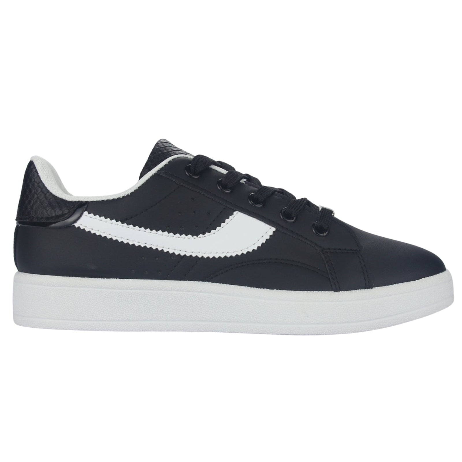 Zapatilla Mujer Urbano Negro/Blanco Chalada Pita-1 Zapatillas Chalada 