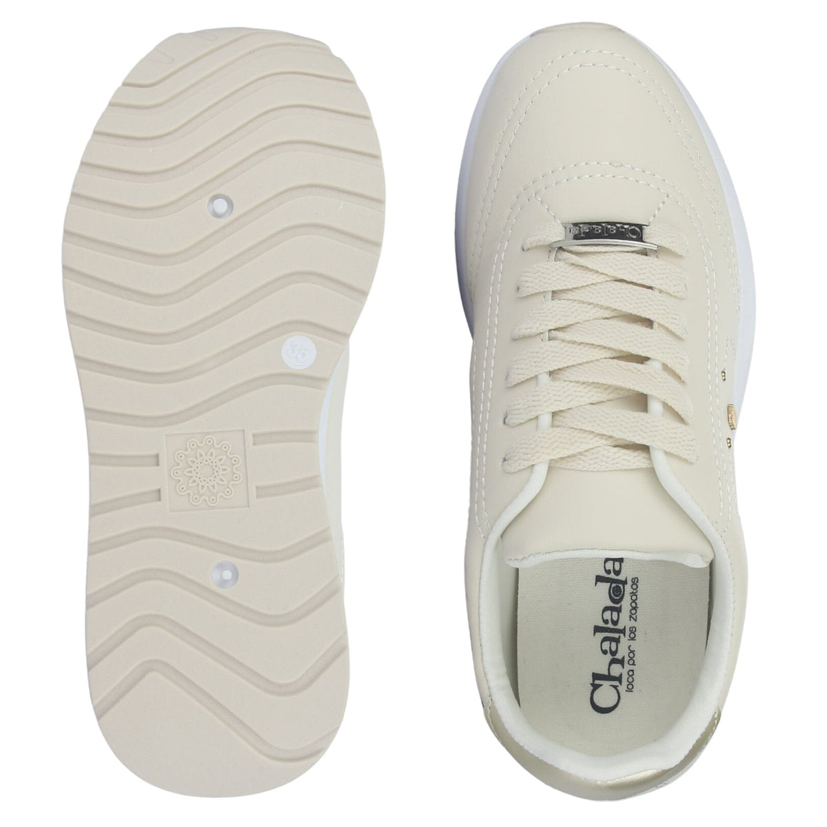 Zapatilla Mujer Urbano Nude Chalada Vita-7 Zapatillas Chalada 