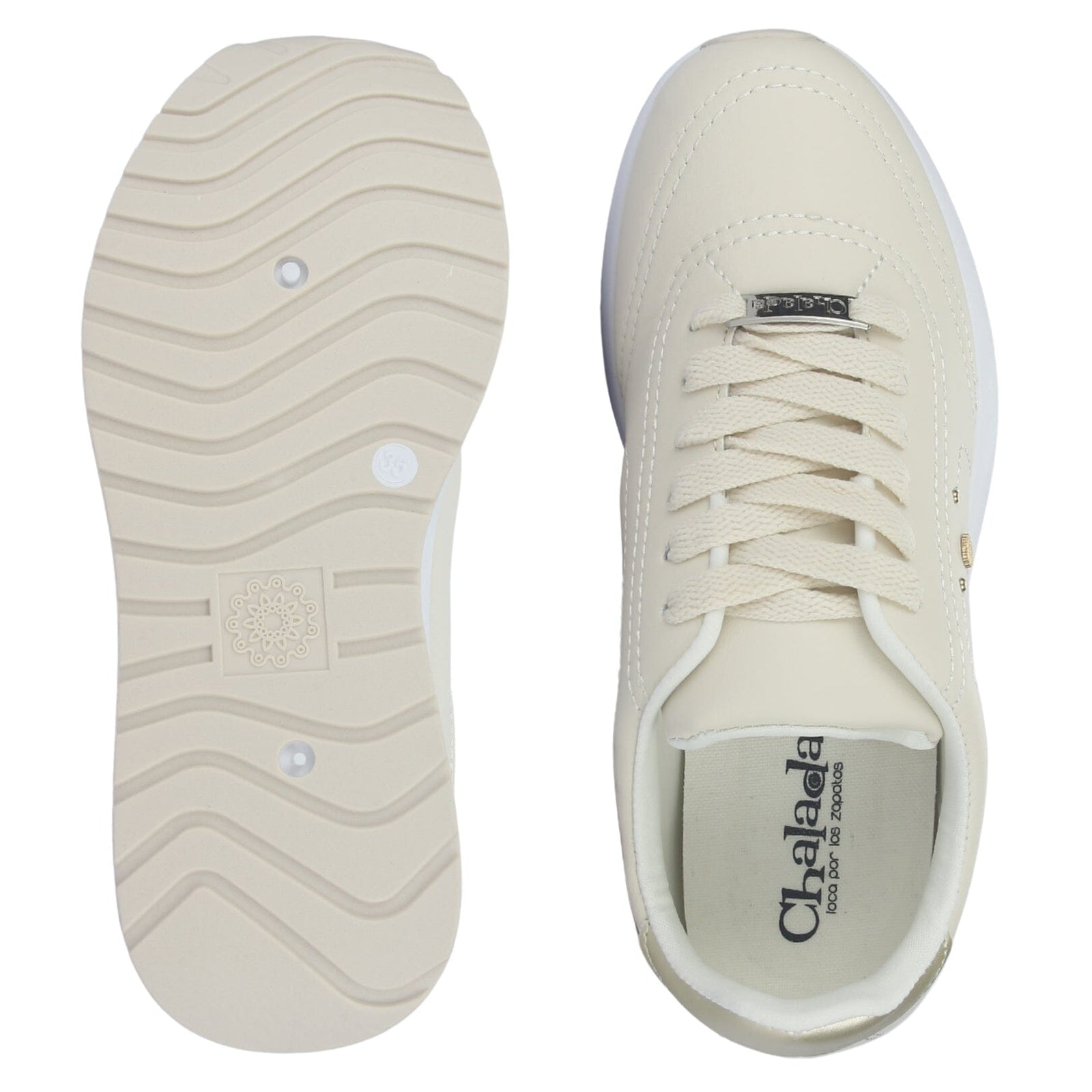 Zapatilla Mujer Urbano Nude Chalada Vita-7 Zapatillas Chalada 