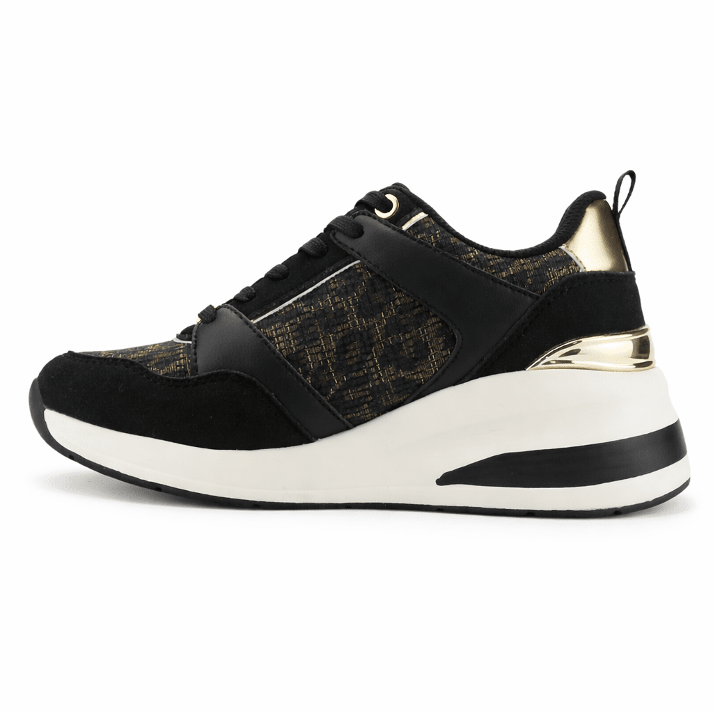 Zapatilla Negro Mujer Casual Chalada Joka Zapatillas Chalada 