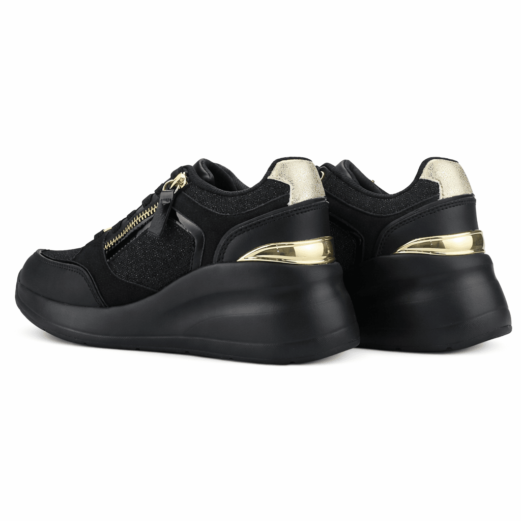 Zapatilla Negro Mujer Casual Chalada Joka Zapatillas Chalada 