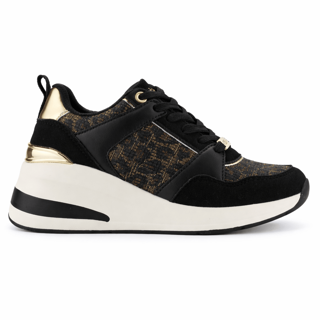 Zapatilla Negro Mujer Casual Chalada Joka Zapatillas Chalada 