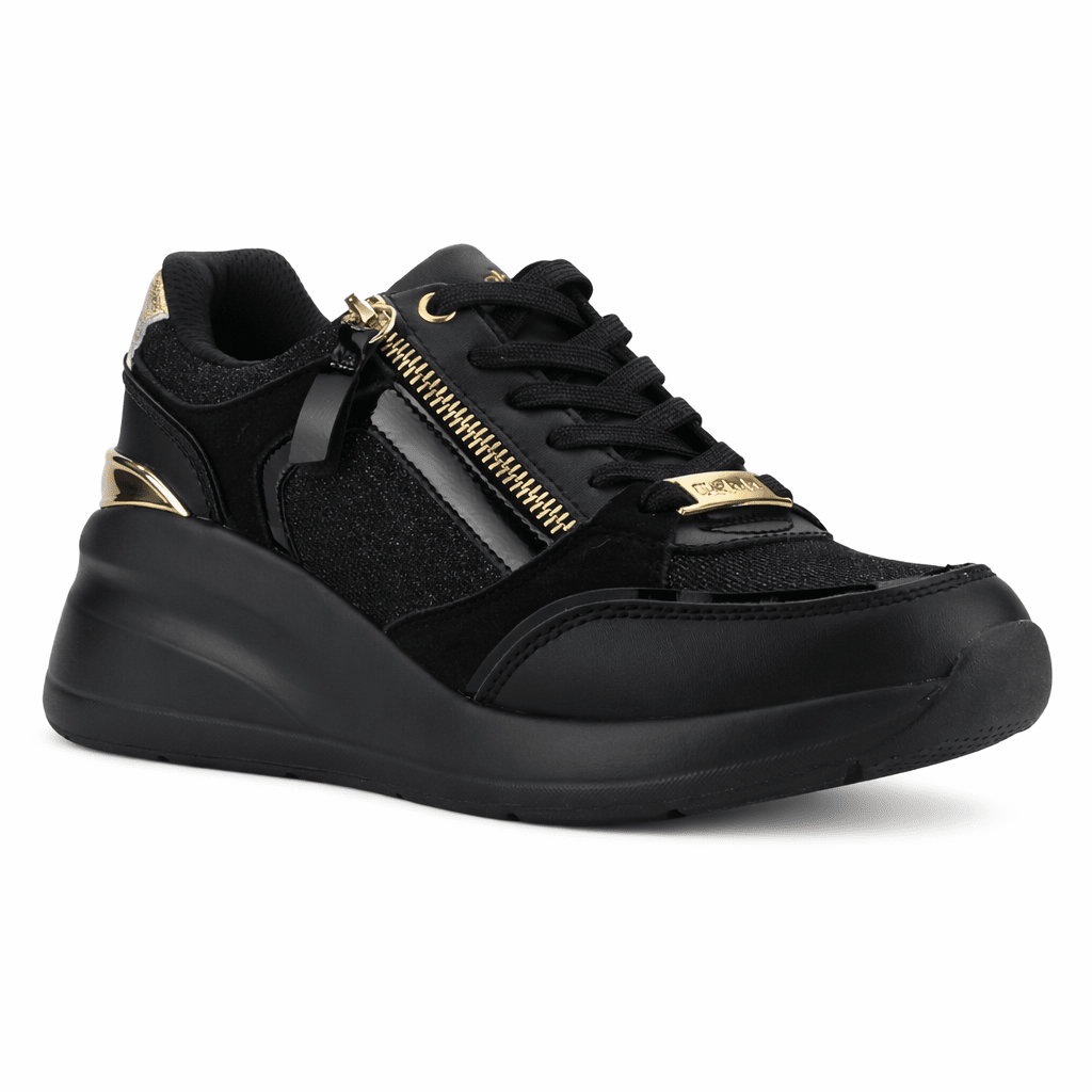 Zapatilla Negro Mujer Casual Chalada Joka Zapatillas Chalada 