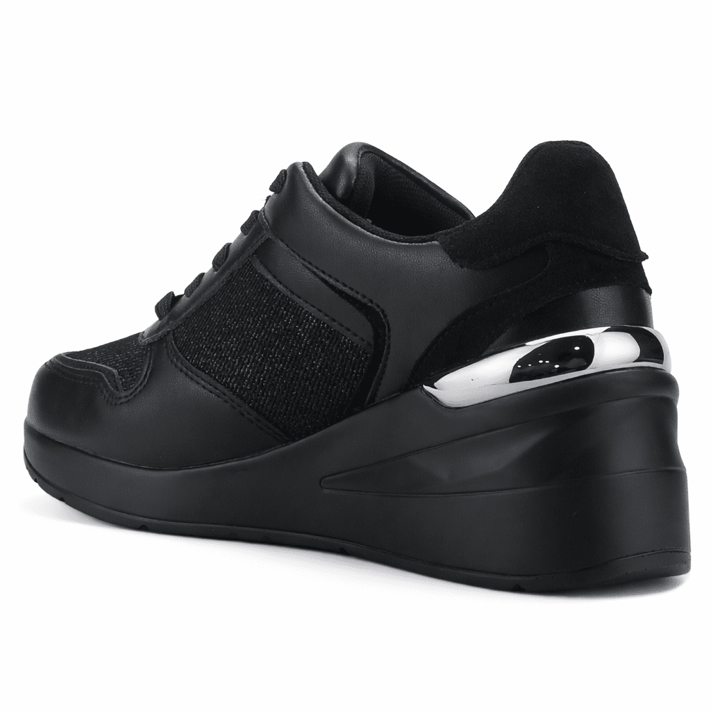 Zapatilla Negro Mujer Casual Chalada June Zapatillas Chalada 