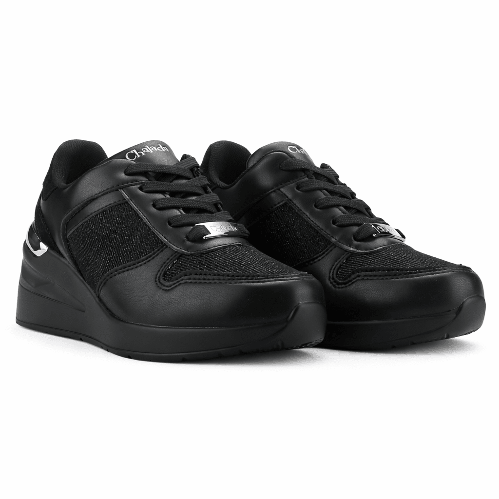 Zapatilla Negro Mujer Casual Chalada June Zapatillas Chalada 