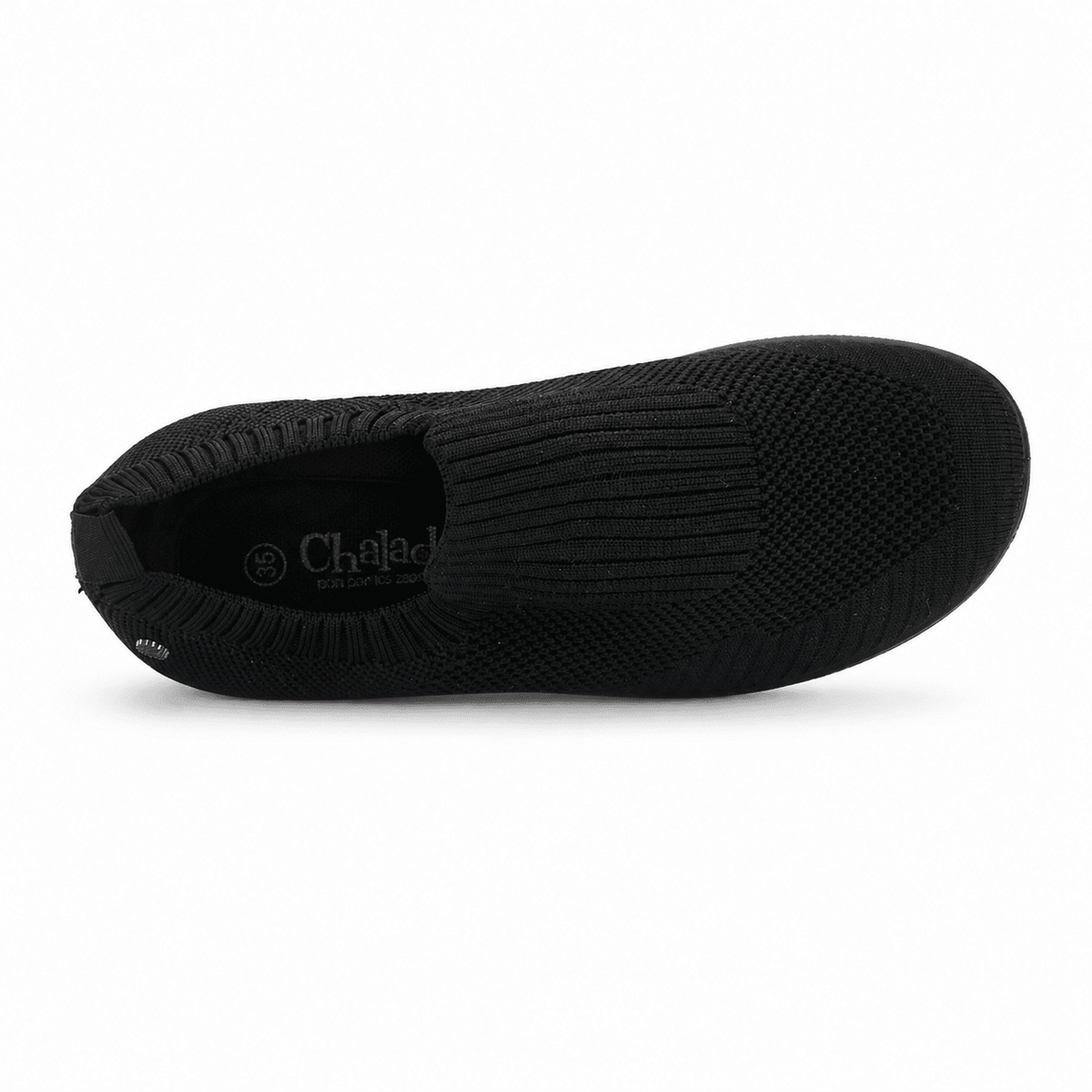 Zapatilla Negro Mujer Casual Chalada Tandi Chalada 