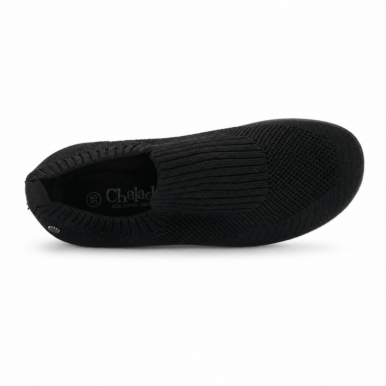 Zapatilla Negro Mujer Casual Chalada Tandi Chalada 