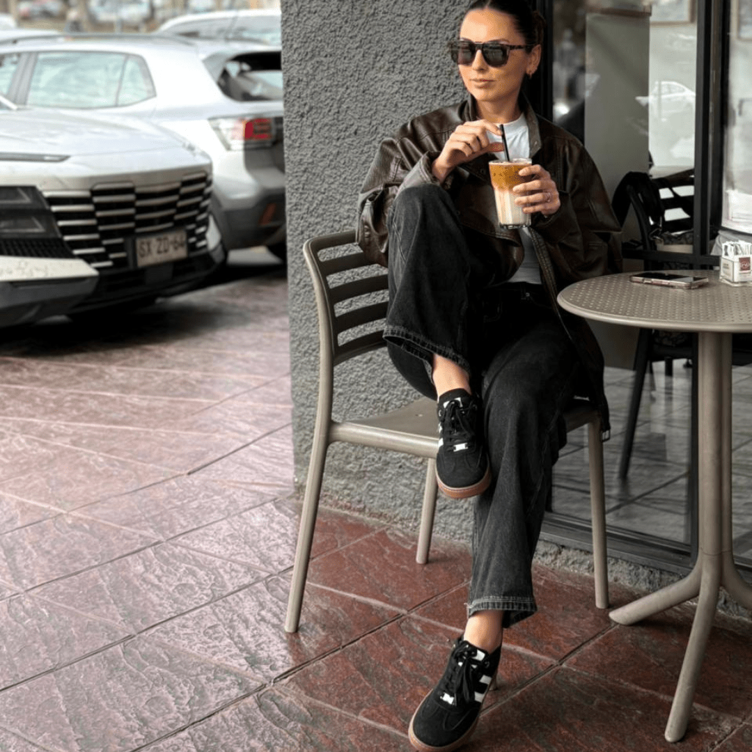 Zapatilla Negro Mujer Urbano Chalada Antu Zapatillas Chalada