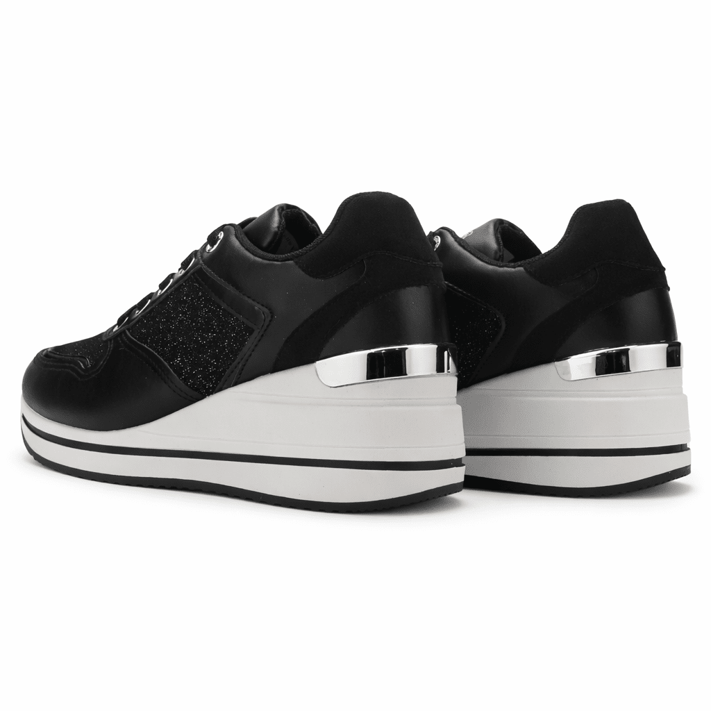 Zapatilla Negro Mujer Urbano Chalada Bolkinew Zapatillas Chalada 