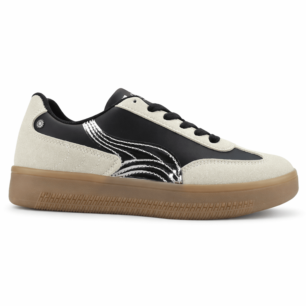 Zapatilla Negro Mujer Urbano Chalada Cherish Zapatillas Chalada 