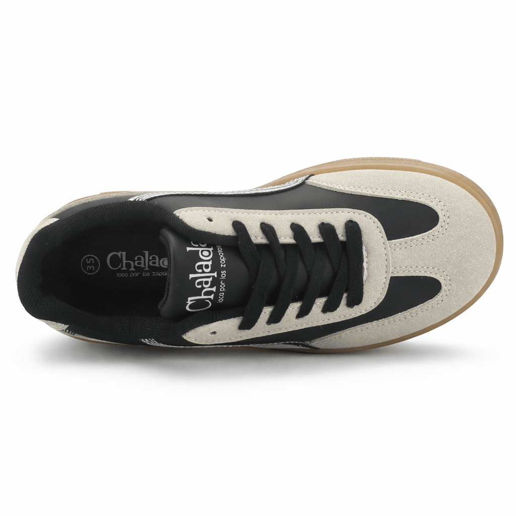 Zapatilla Negro Mujer Urbano Chalada Cherish Zapatillas Chalada 