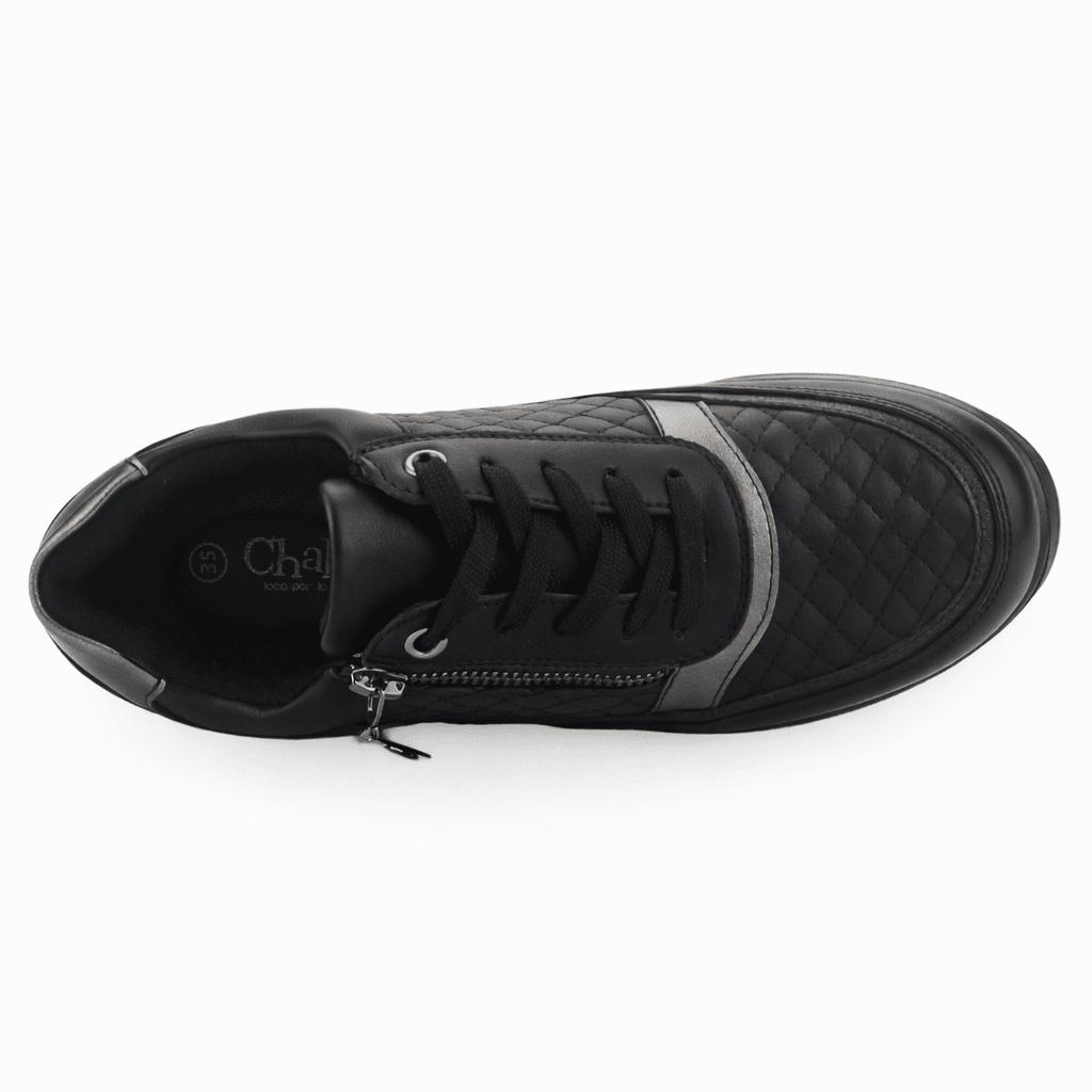 Zapatilla Negro Mujer Urbano Chalada Danay Zapatillas Chalada 