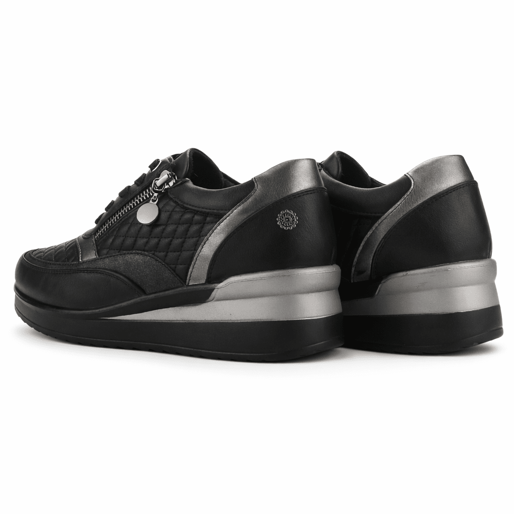 Zapatilla Negro Mujer Urbano Chalada Danay Zapatillas Chalada 