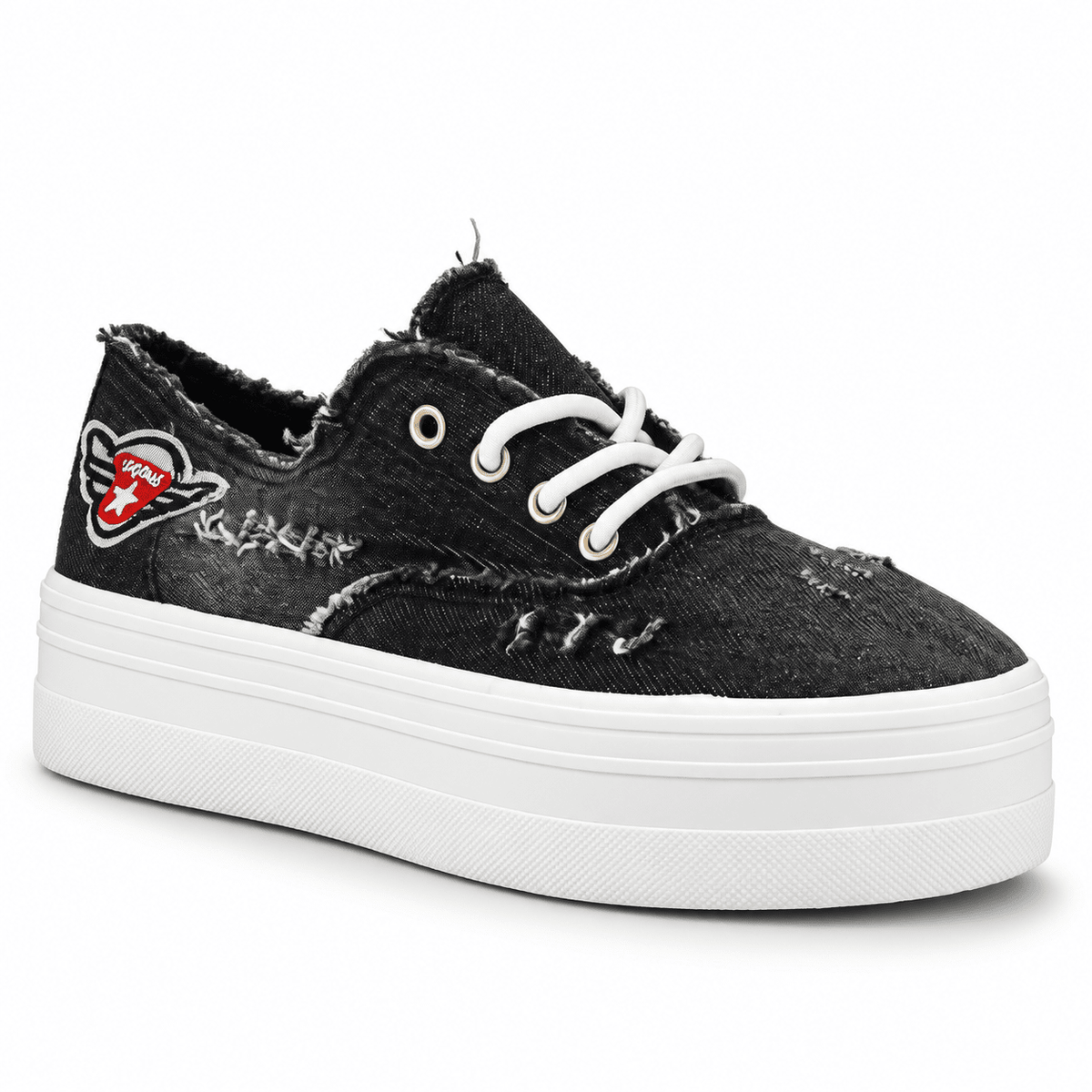Zapatilla Negro Mujer Urbano Chalada Field Chalada 