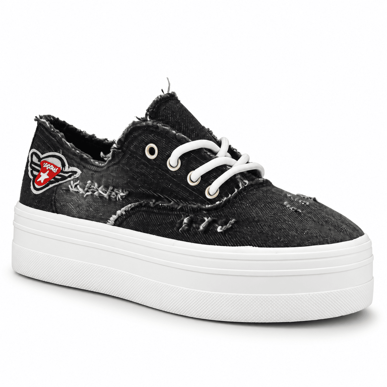 Zapatilla Negro Mujer Urbano Chalada Field Chalada 