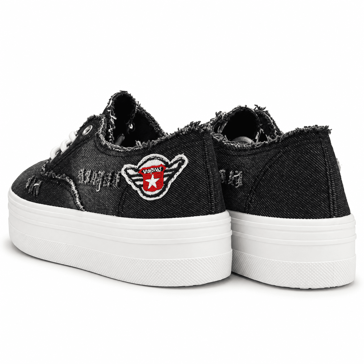 Zapatilla Negro Mujer Urbano Chalada Field Chalada 