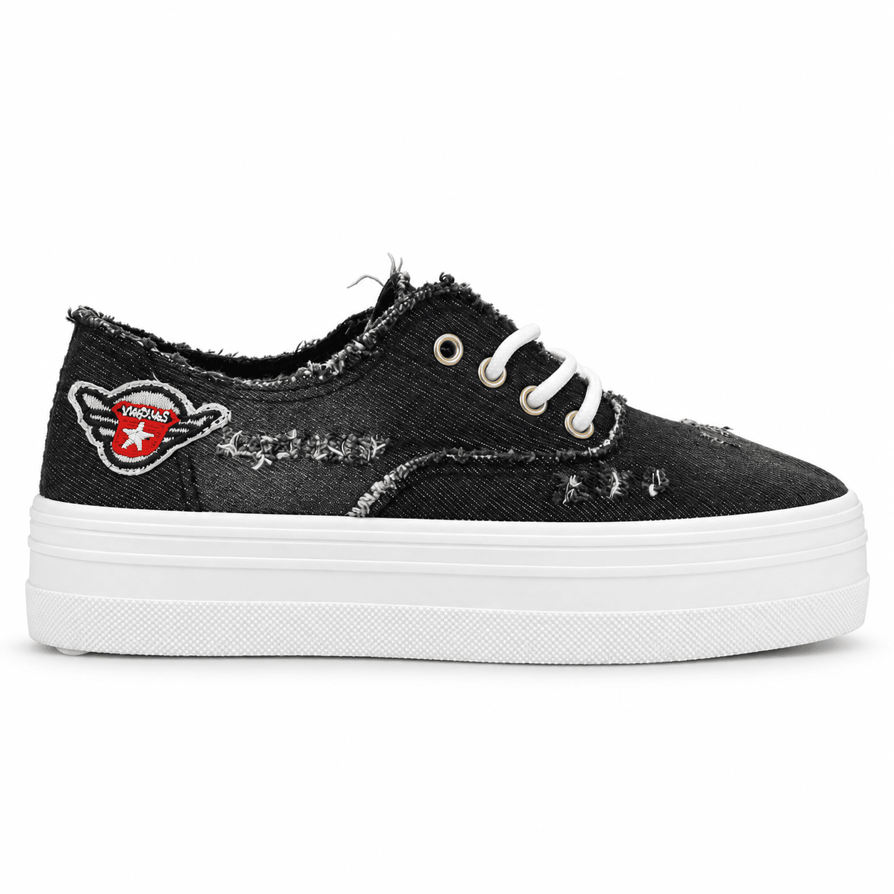 Zapatilla Negro Mujer Urbano Chalada Field Chalada 