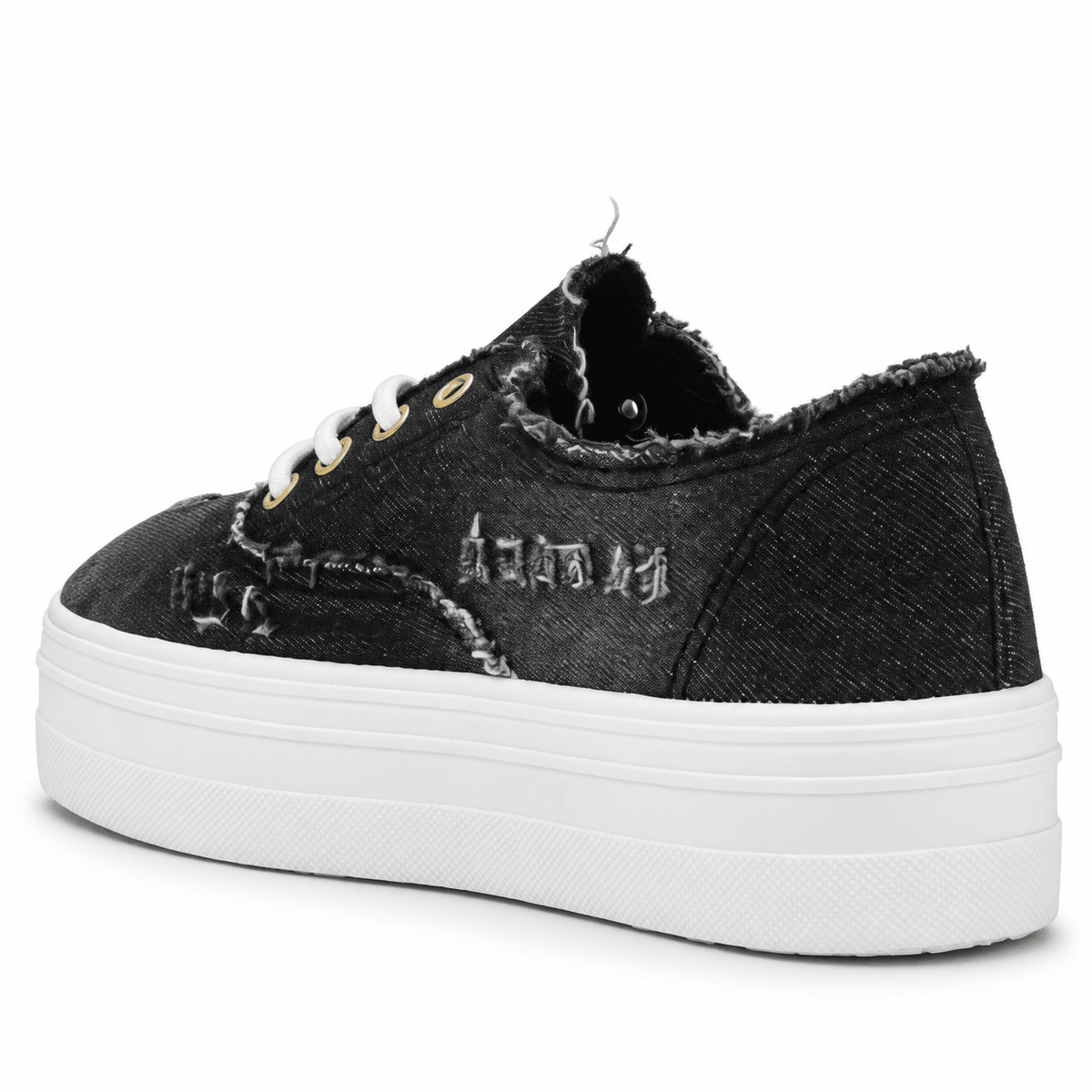 Zapatilla Negro Mujer Urbano Chalada Field Chalada 