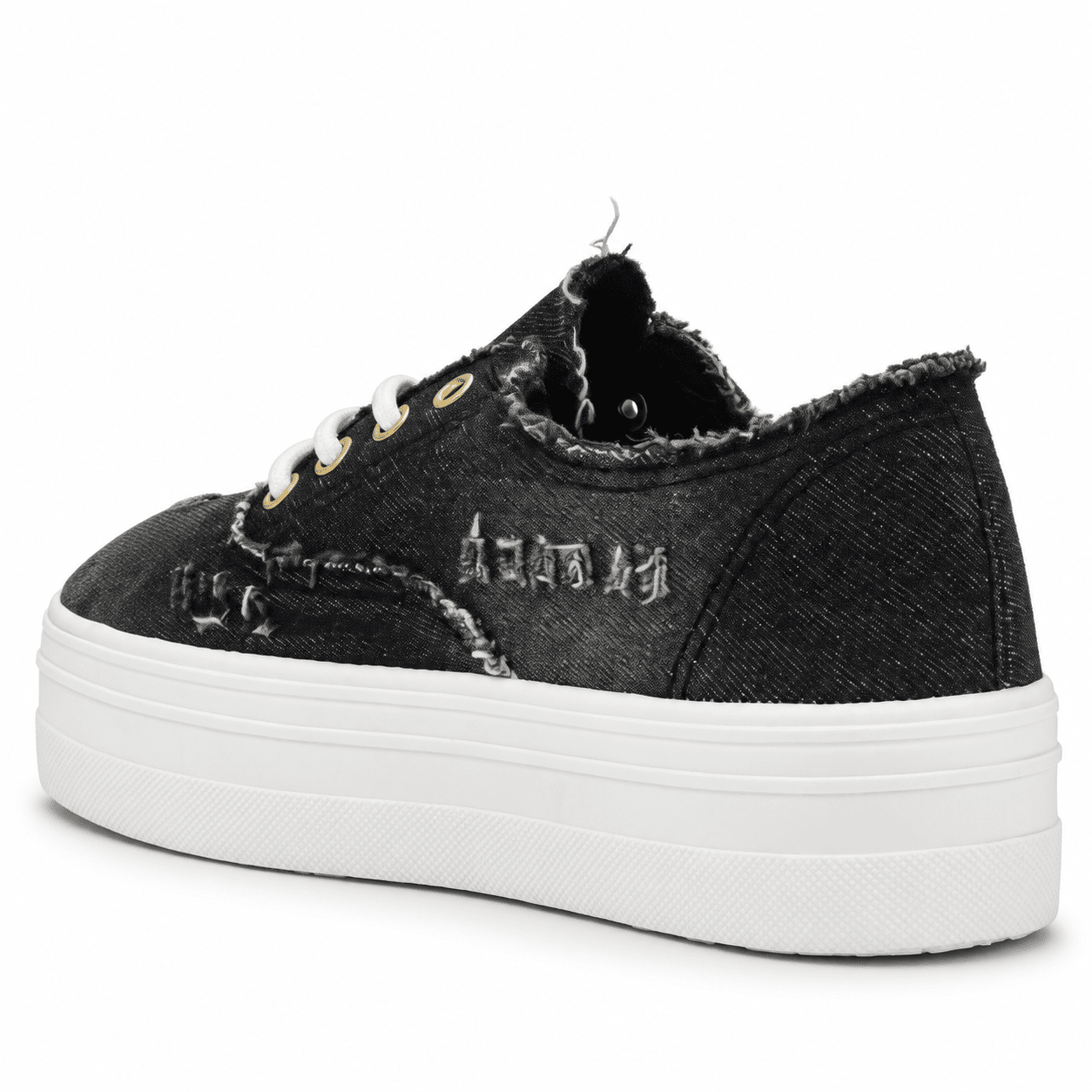 Zapatilla Negro Mujer Urbano Chalada Field Chalada 