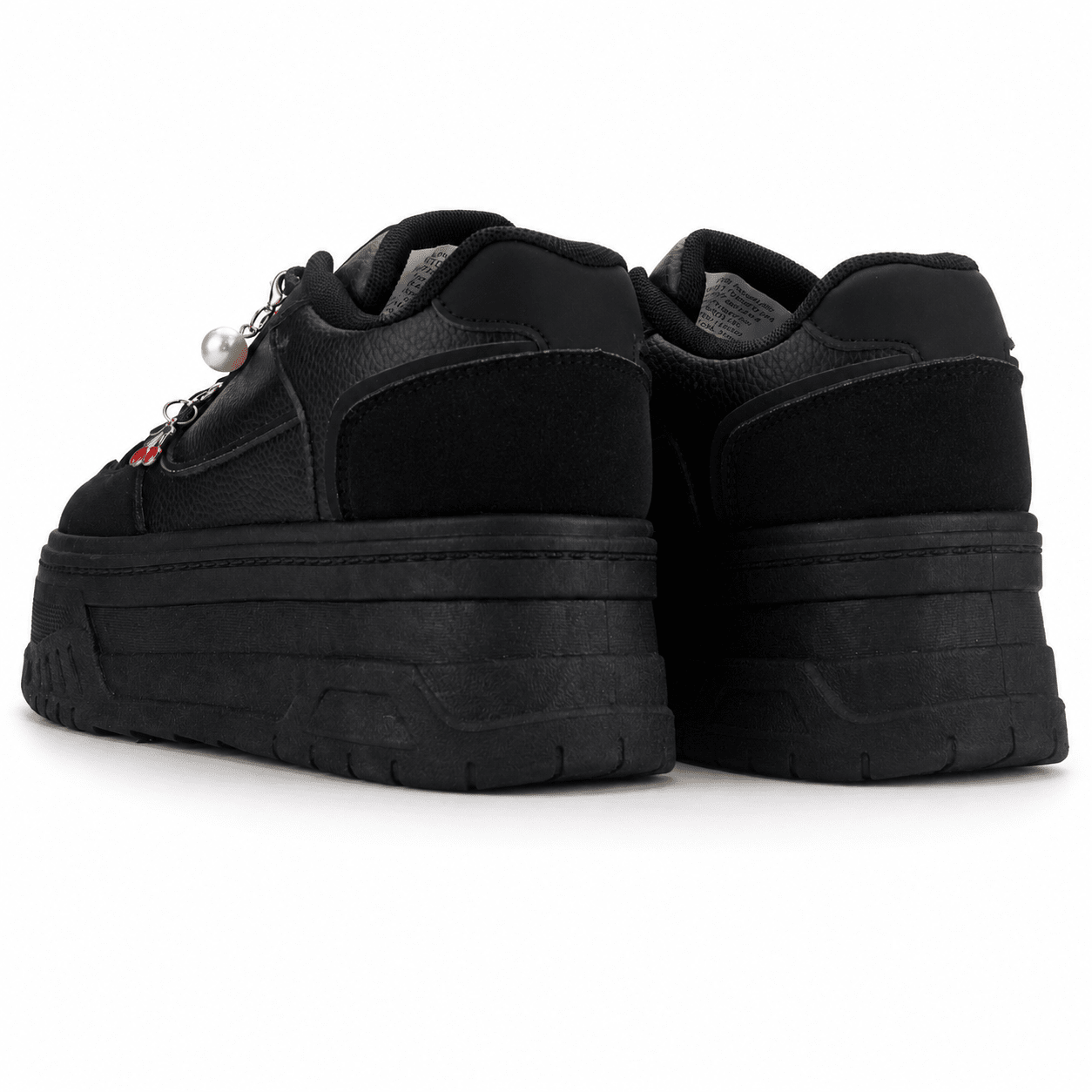 Zapatilla Negro Mujer Urbano Chalada Moon Chalada 