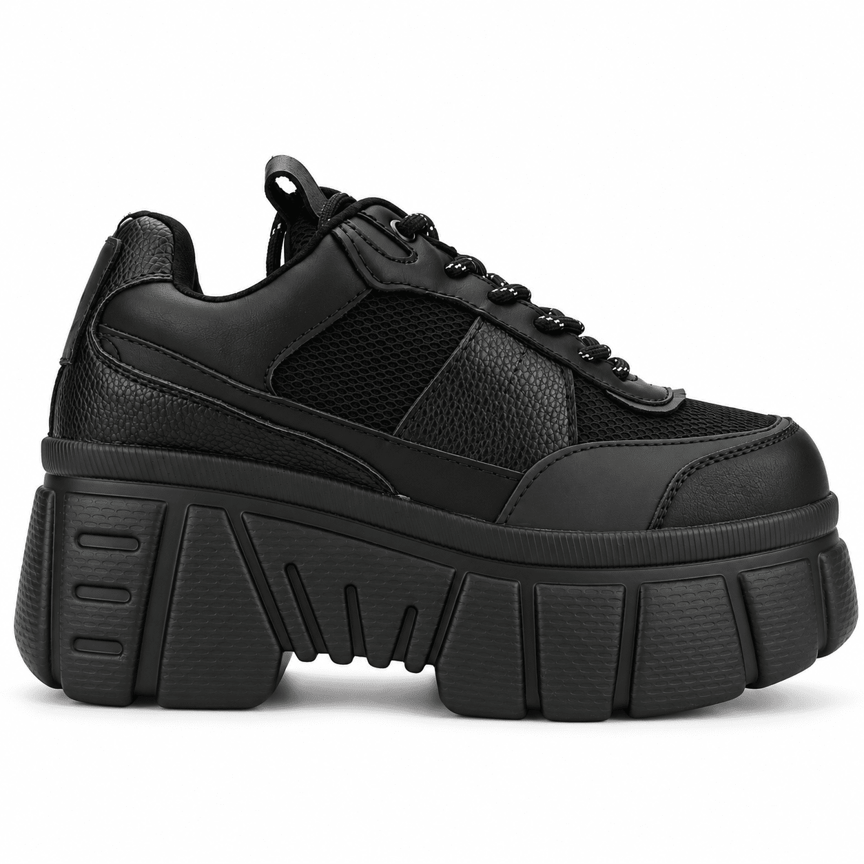 Zapatilla Negro Mujer Urbano Chalada Nrock Chalada 