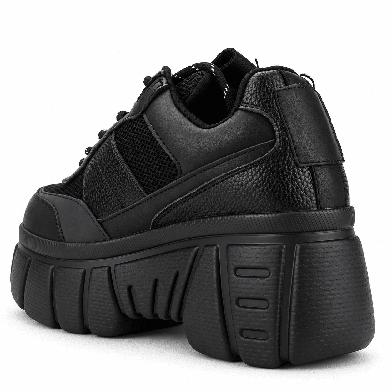Zapatilla Negro Mujer Urbano Chalada Nrock Chalada 