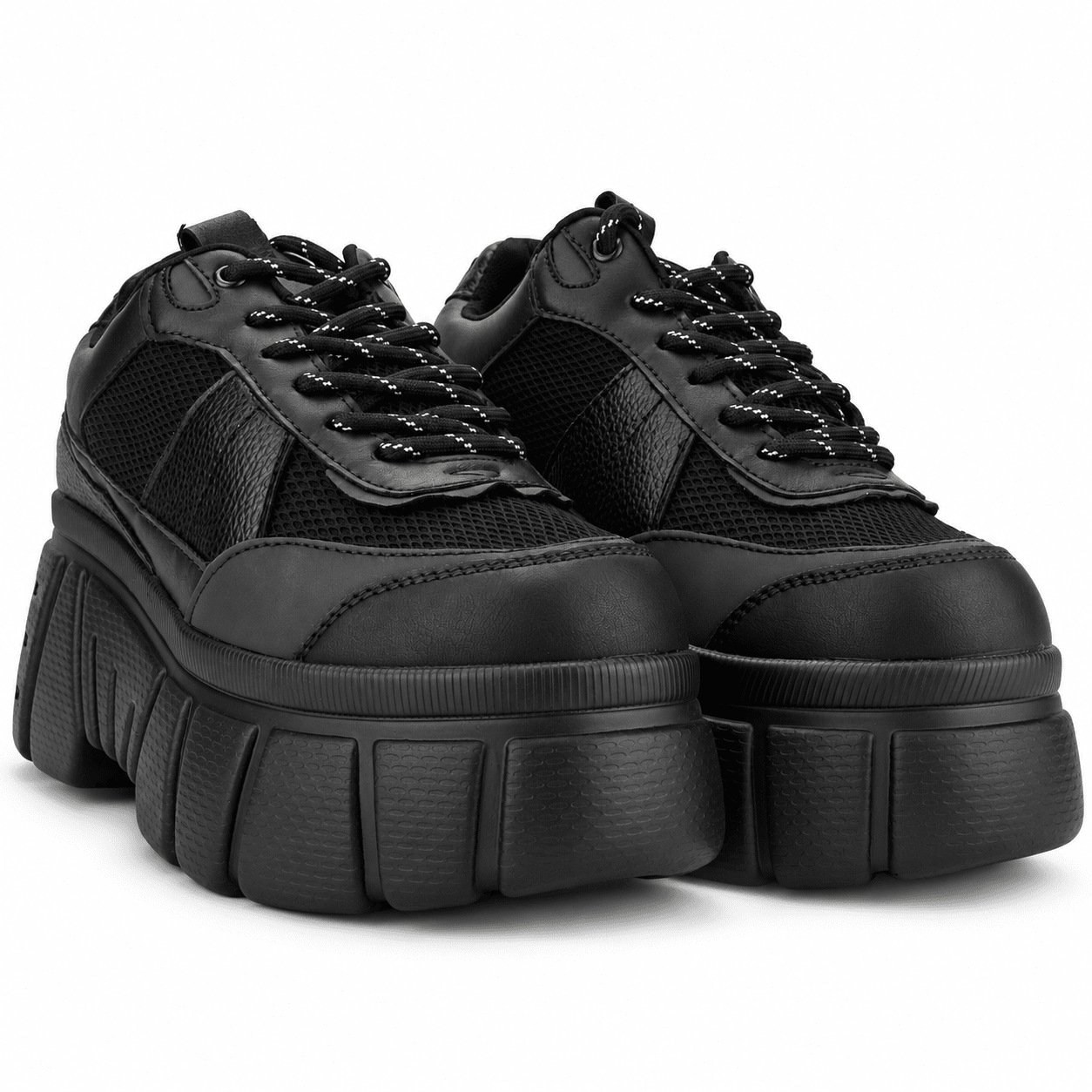 Zapatilla Negro Mujer Urbano Chalada Nrock Chalada 