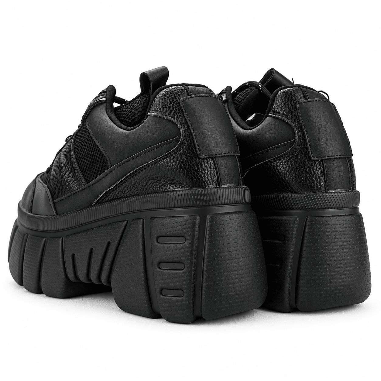 Zapatilla Negro Mujer Urbano Chalada Nrock Chalada 