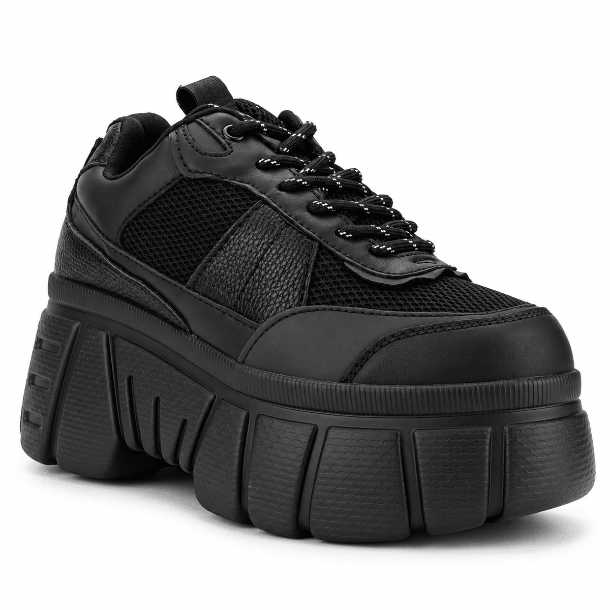 Zapatilla Negro Mujer Urbano Chalada Nrock Chalada 