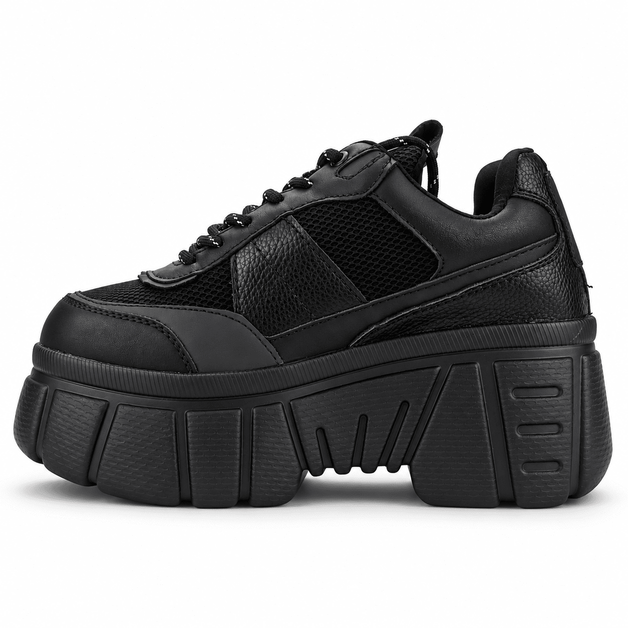 Zapatilla Negro Mujer Urbano Chalada Nrock Chalada 