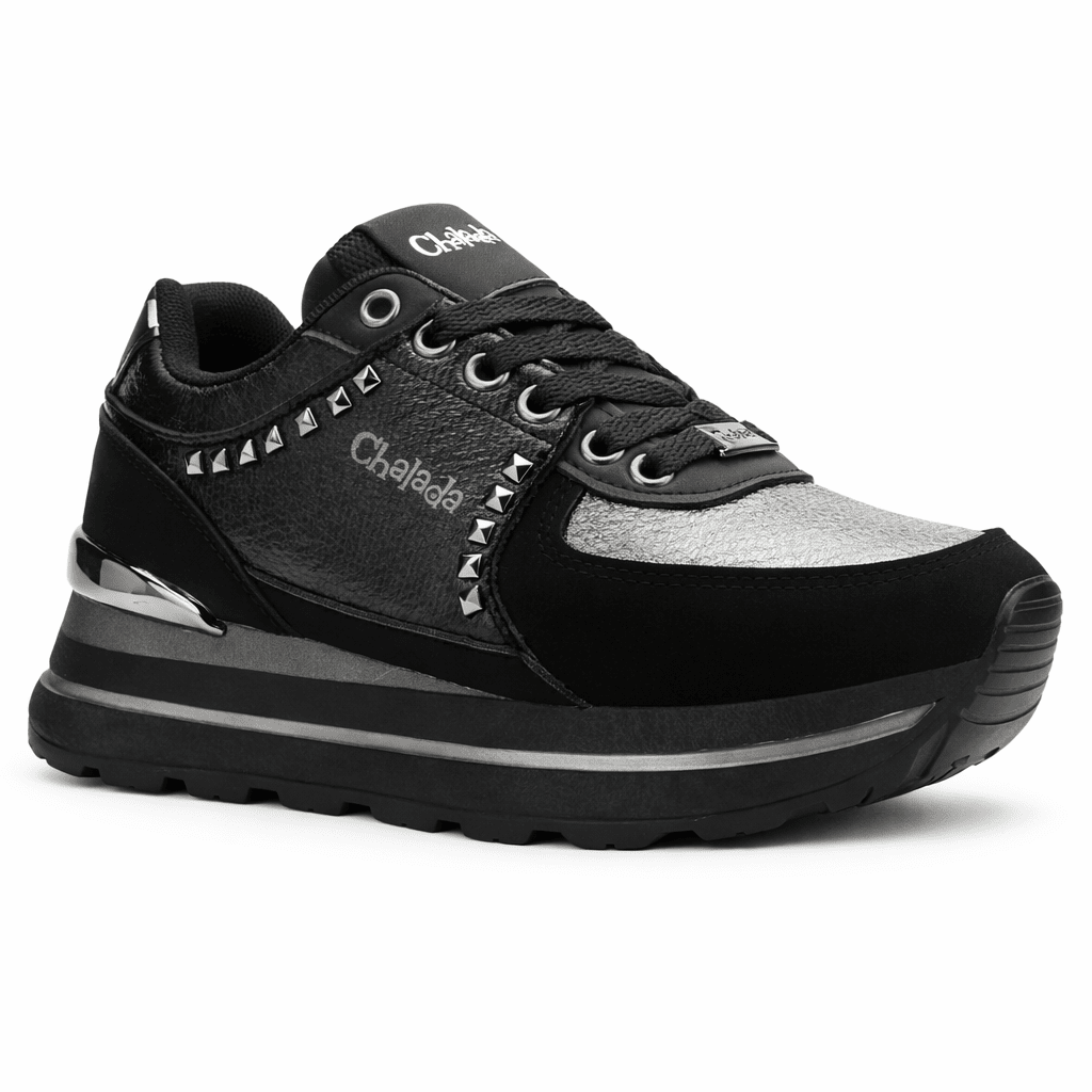 Zapatilla Negro Mujer Urbano Chalada Orbit Zapatillas Chalada 