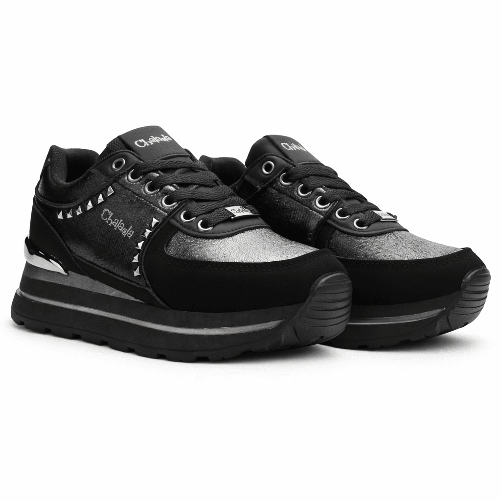 Zapatilla Negro Mujer Urbano Chalada Orbit Zapatillas Chalada 