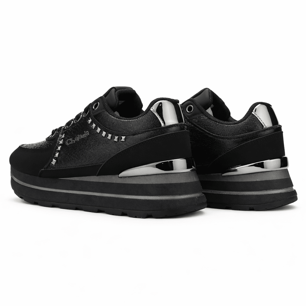 Zapatilla Negro Mujer Urbano Chalada Orbit Zapatillas Chalada 